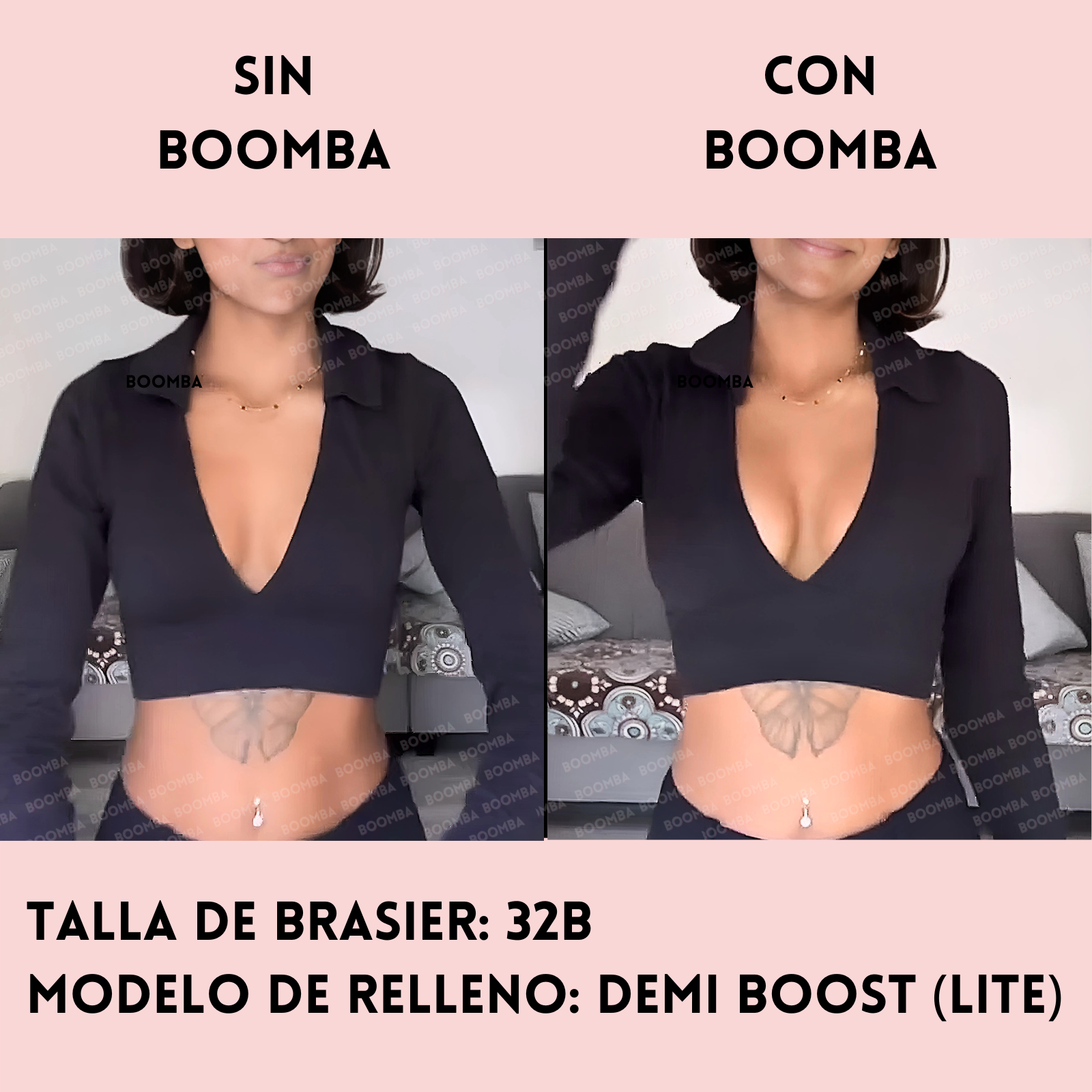 Rellenos Demi Boost (Lite) (Rellenos Perfect Boost)