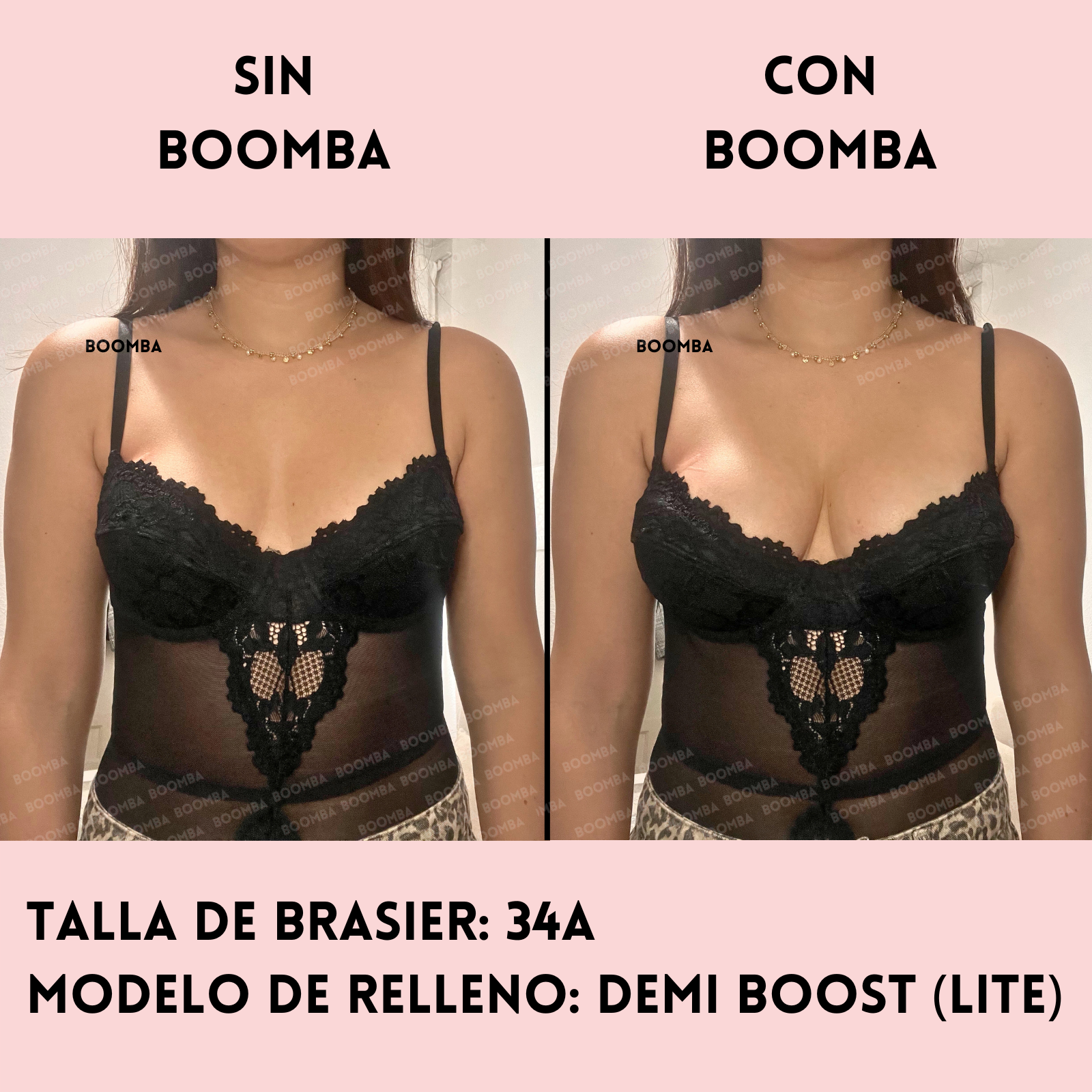 Rellenos Demi Boost (Lite) (Rellenos Perfect Boost)