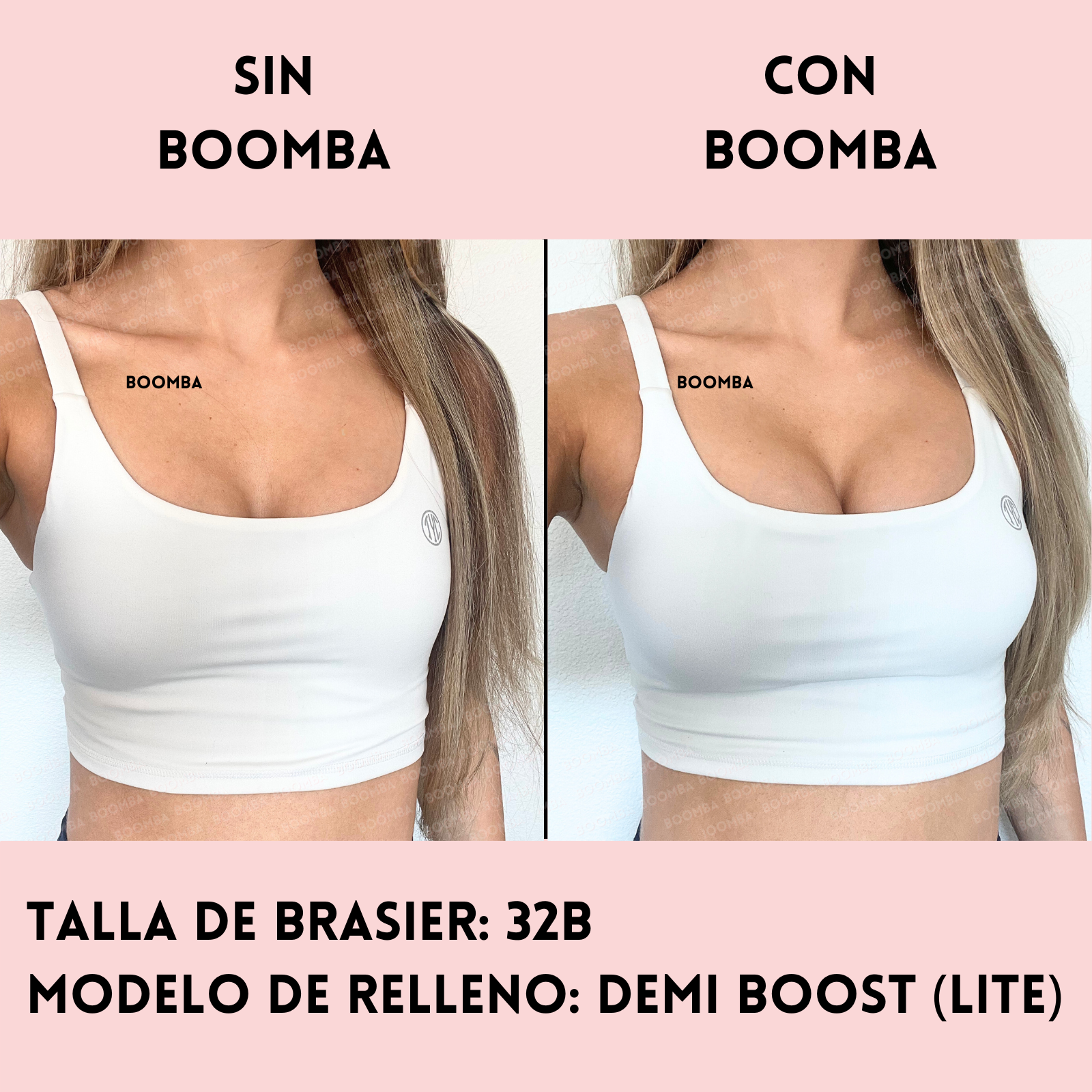 Rellenos Demi Boost (Lite) (Rellenos Perfect Boost)
