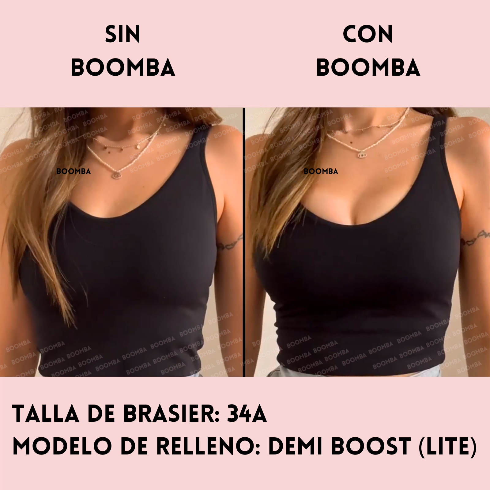 Rellenos Demi Boost (Lite) (Rellenos Perfect Boost)