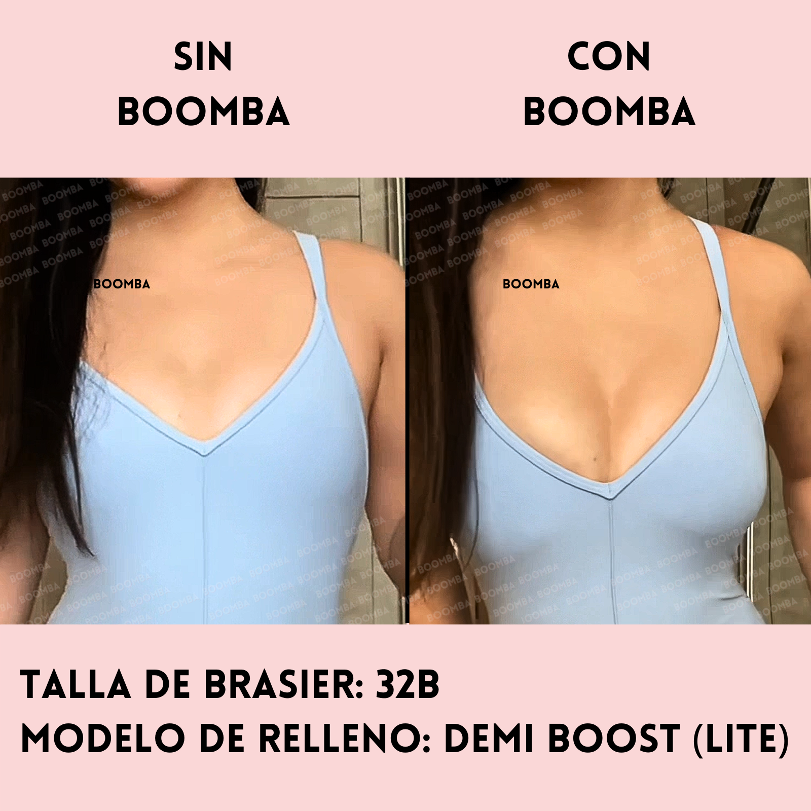 Rellenos Demi Boost (Lite) (Rellenos Perfect Boost)