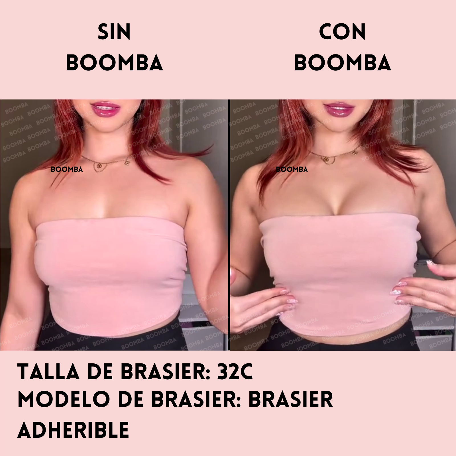 Brasier Adherible BOOMBA