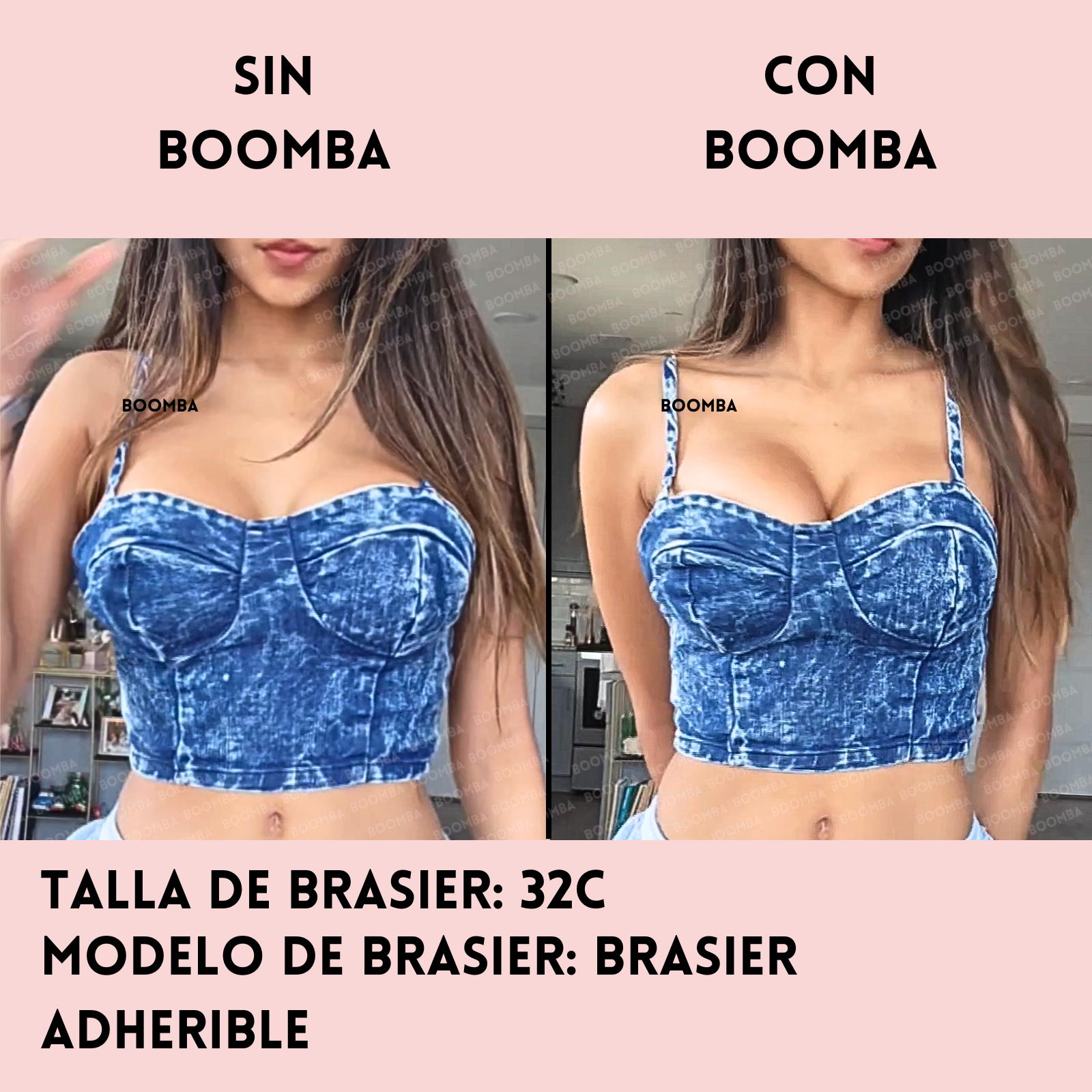 Brasier Adherible BOOMBA