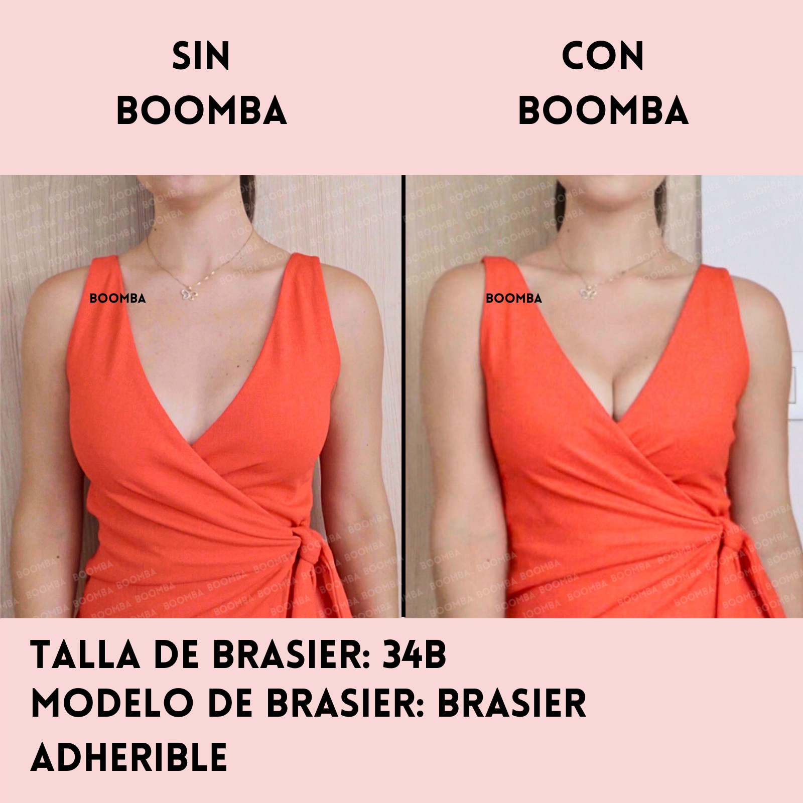 Brasier Adherible BOOMBA