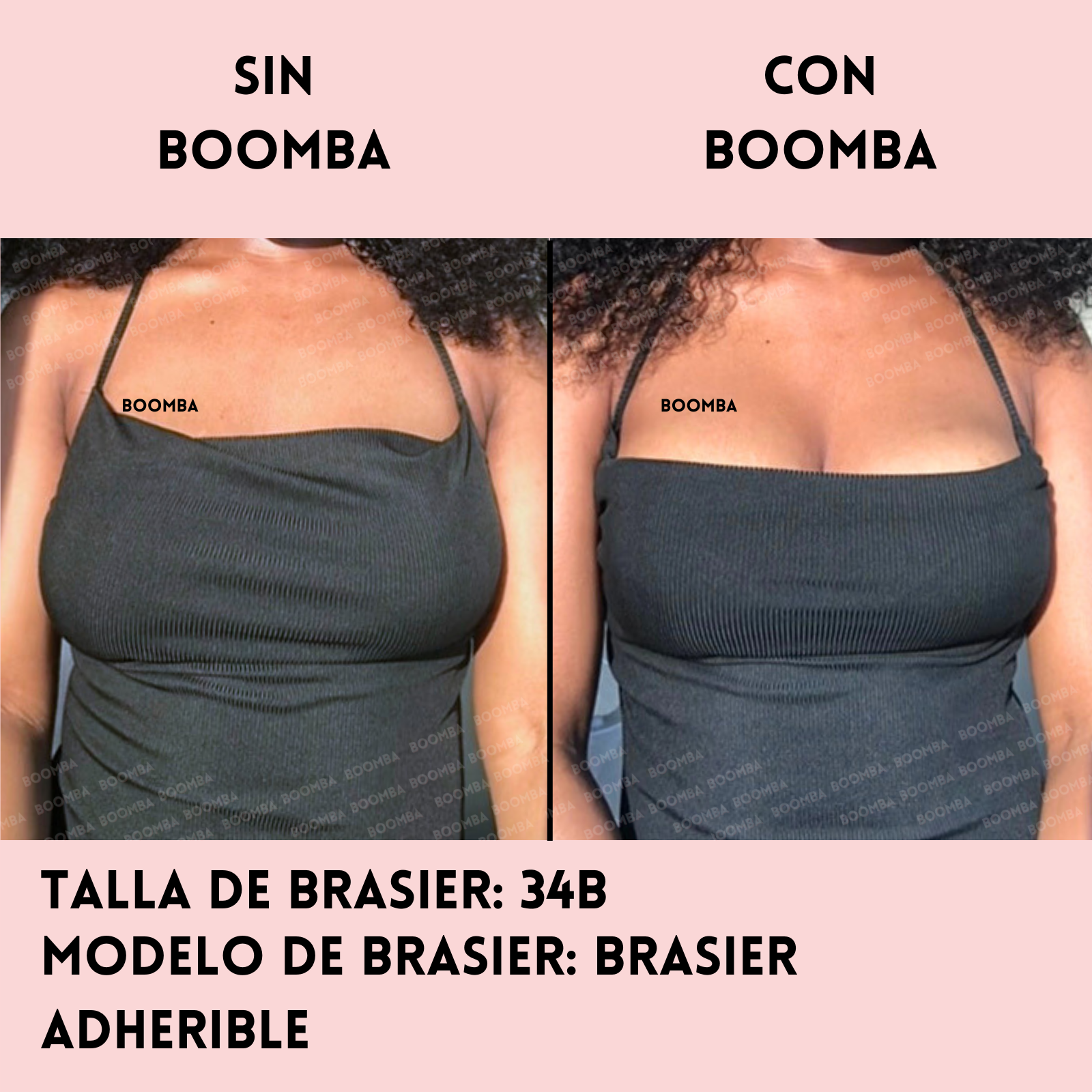 Brasier Adherible BOOMBA