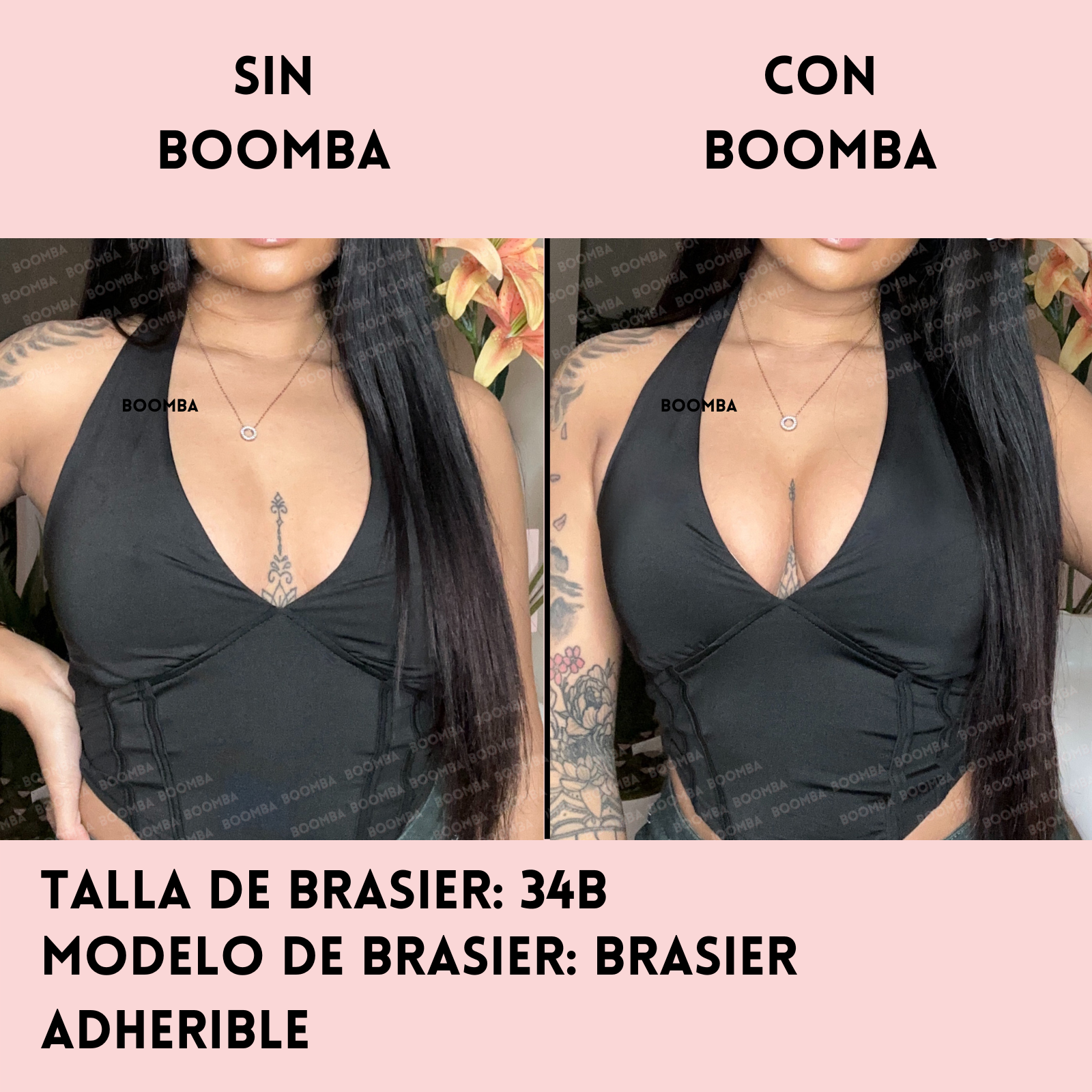 Brasier Adherible BOOMBA