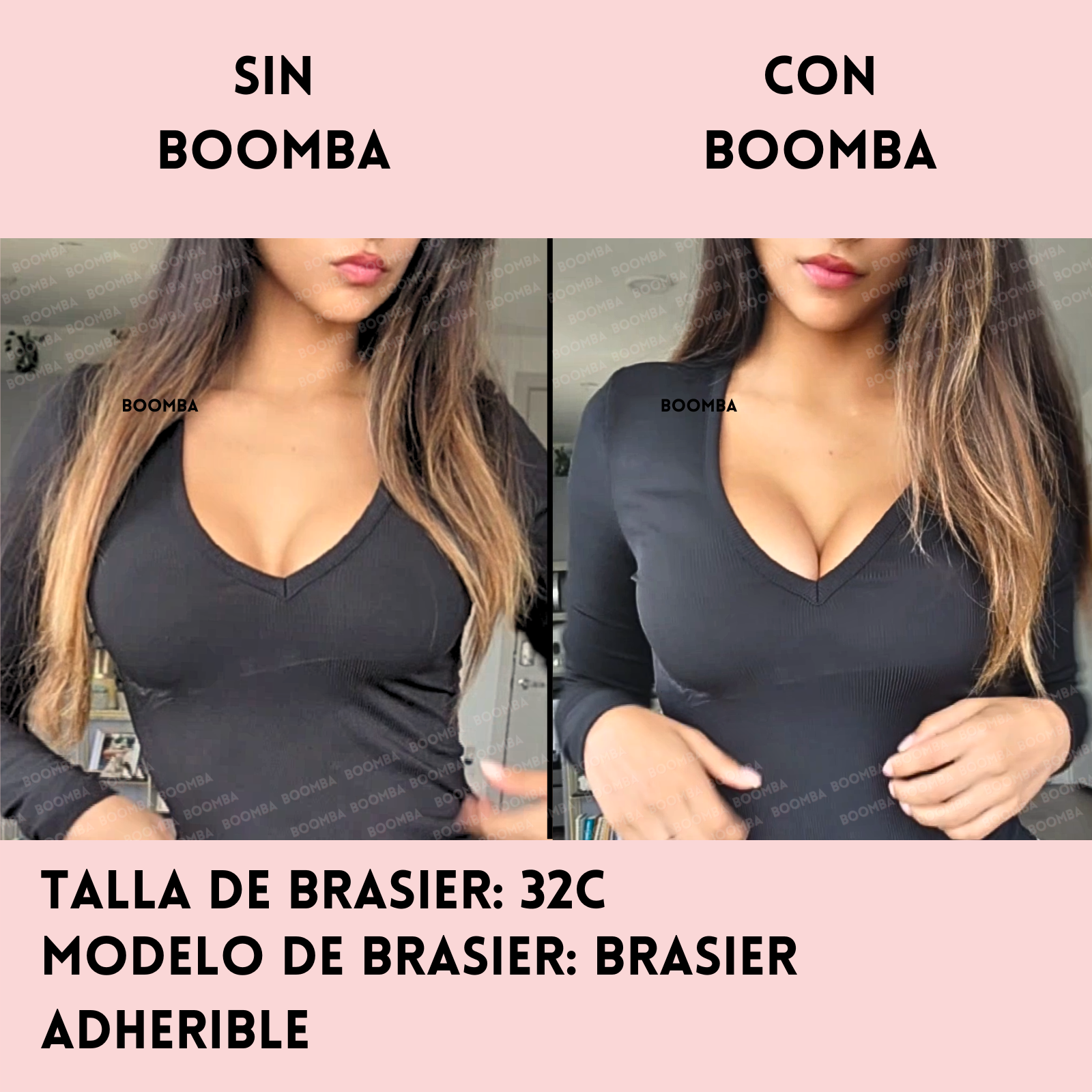 Brasier Adherible BOOMBA