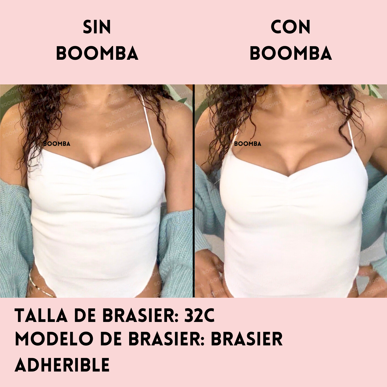 Brasier Adherible BOOMBA