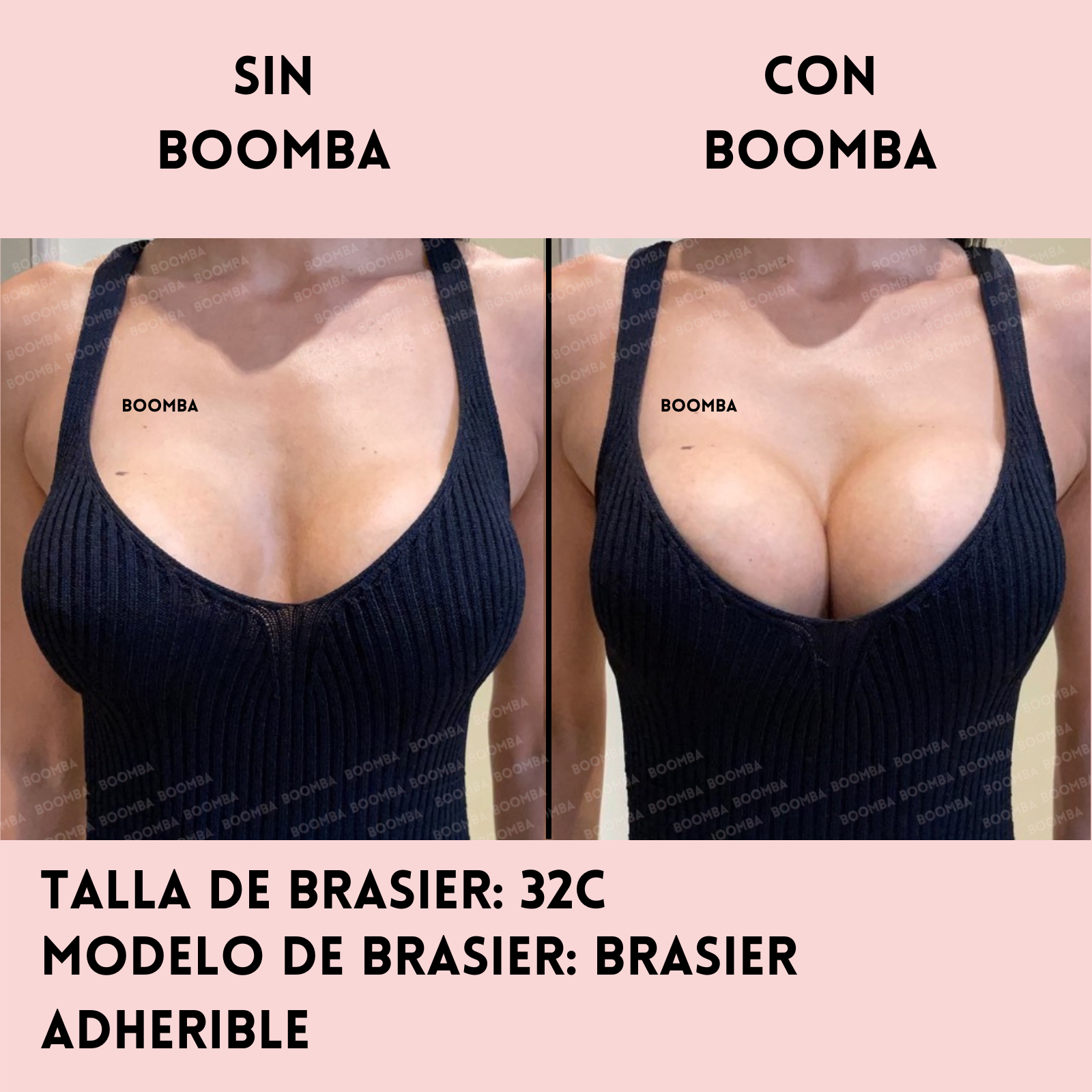 Brasier Adherible BOOMBA