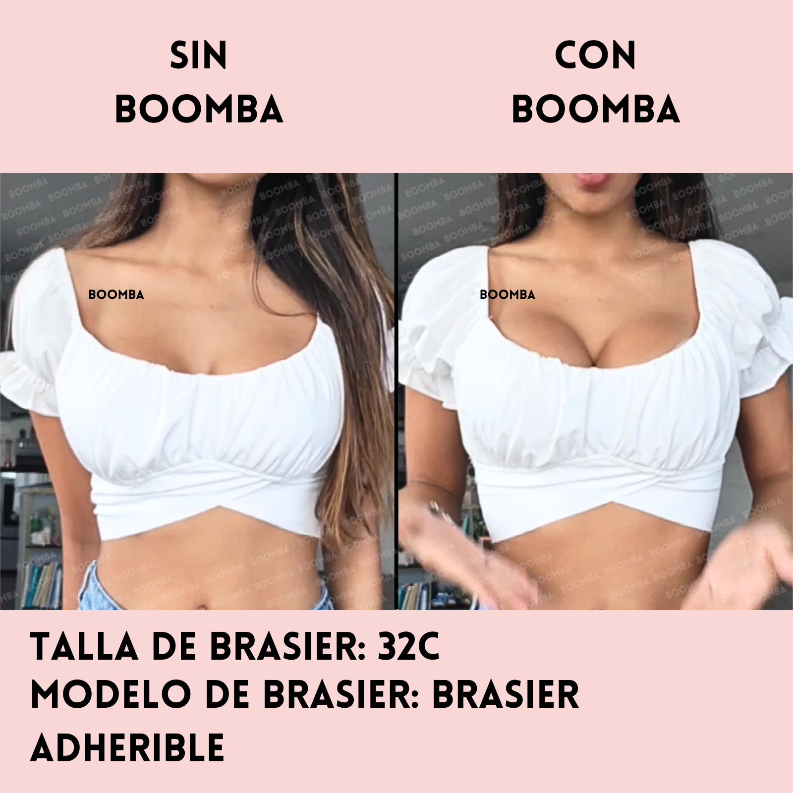 Brasier Adherible BOOMBA