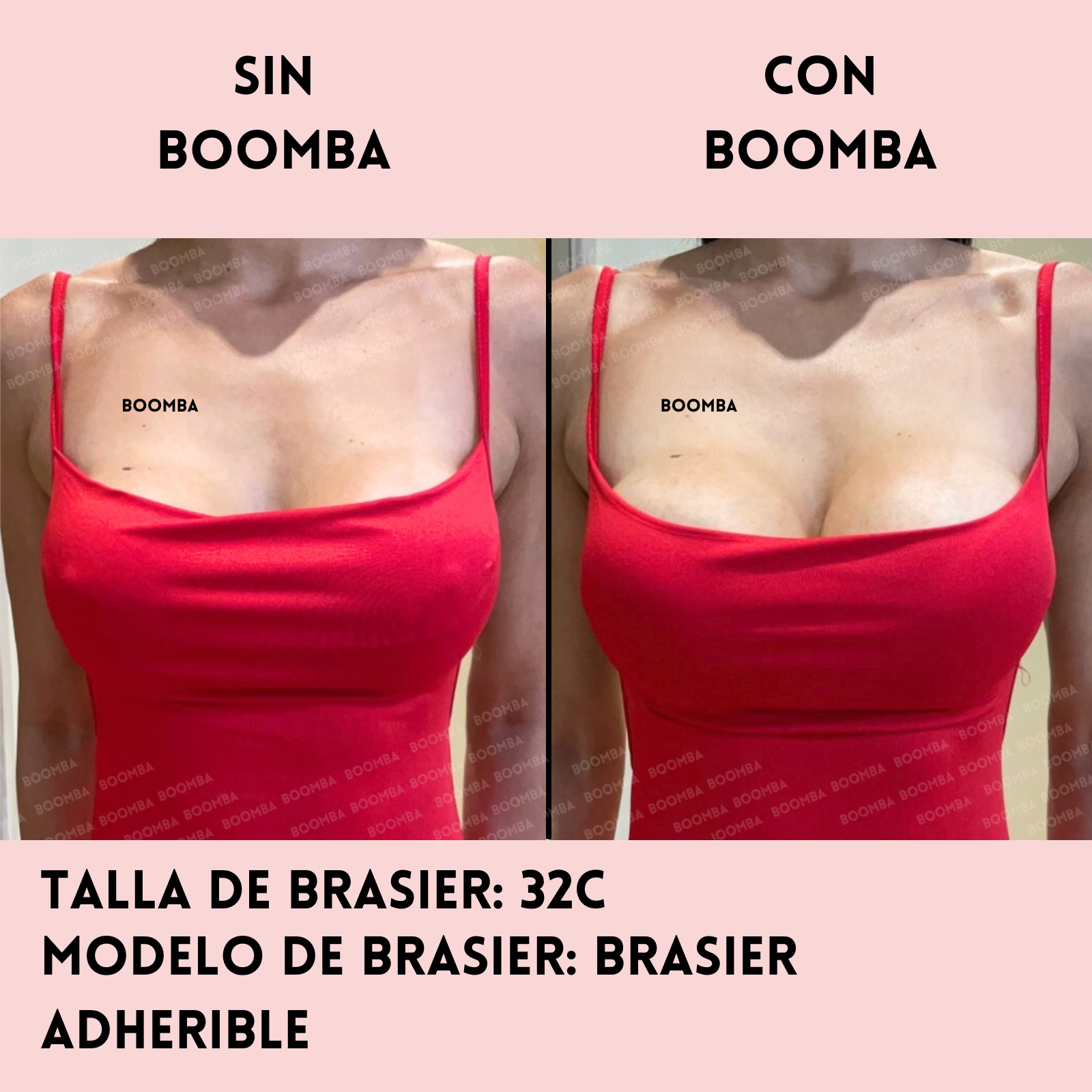 Brasier Adherible BOOMBA