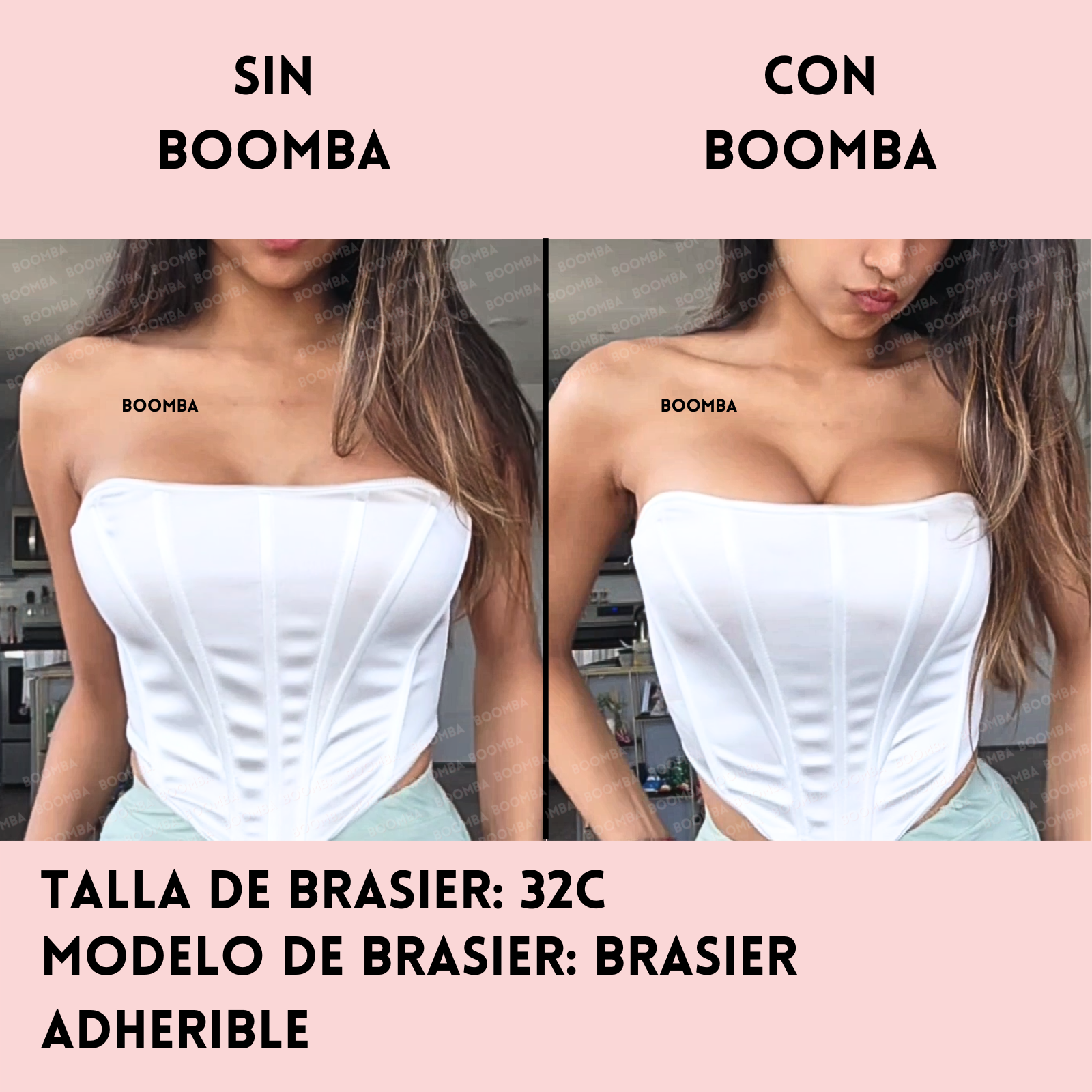 Brasier Adherible BOOMBA