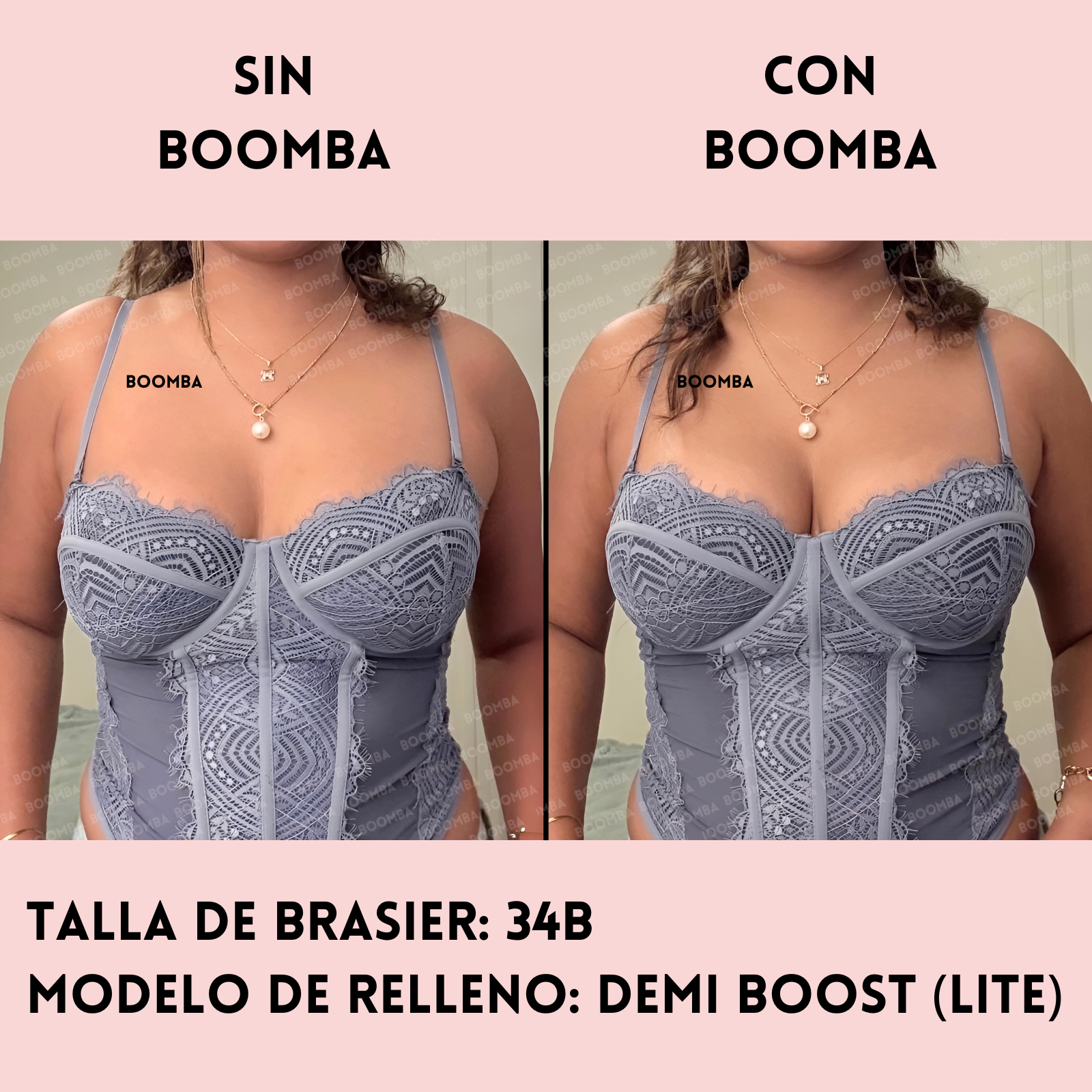 Rellenos Demi Boost (Lite) (Rellenos Perfect Boost)