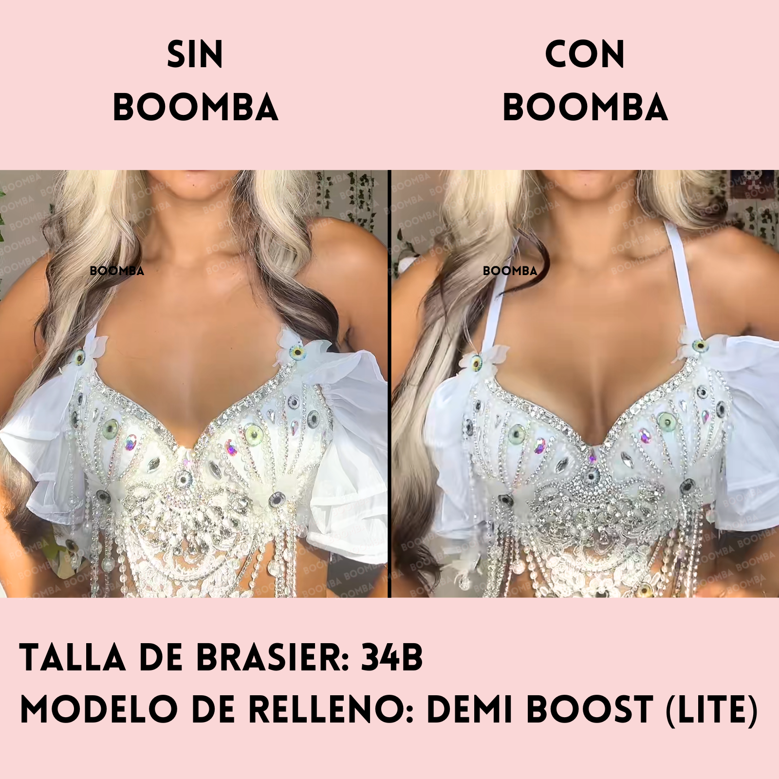 Rellenos Demi Boost (Lite) (Rellenos Perfect Boost)