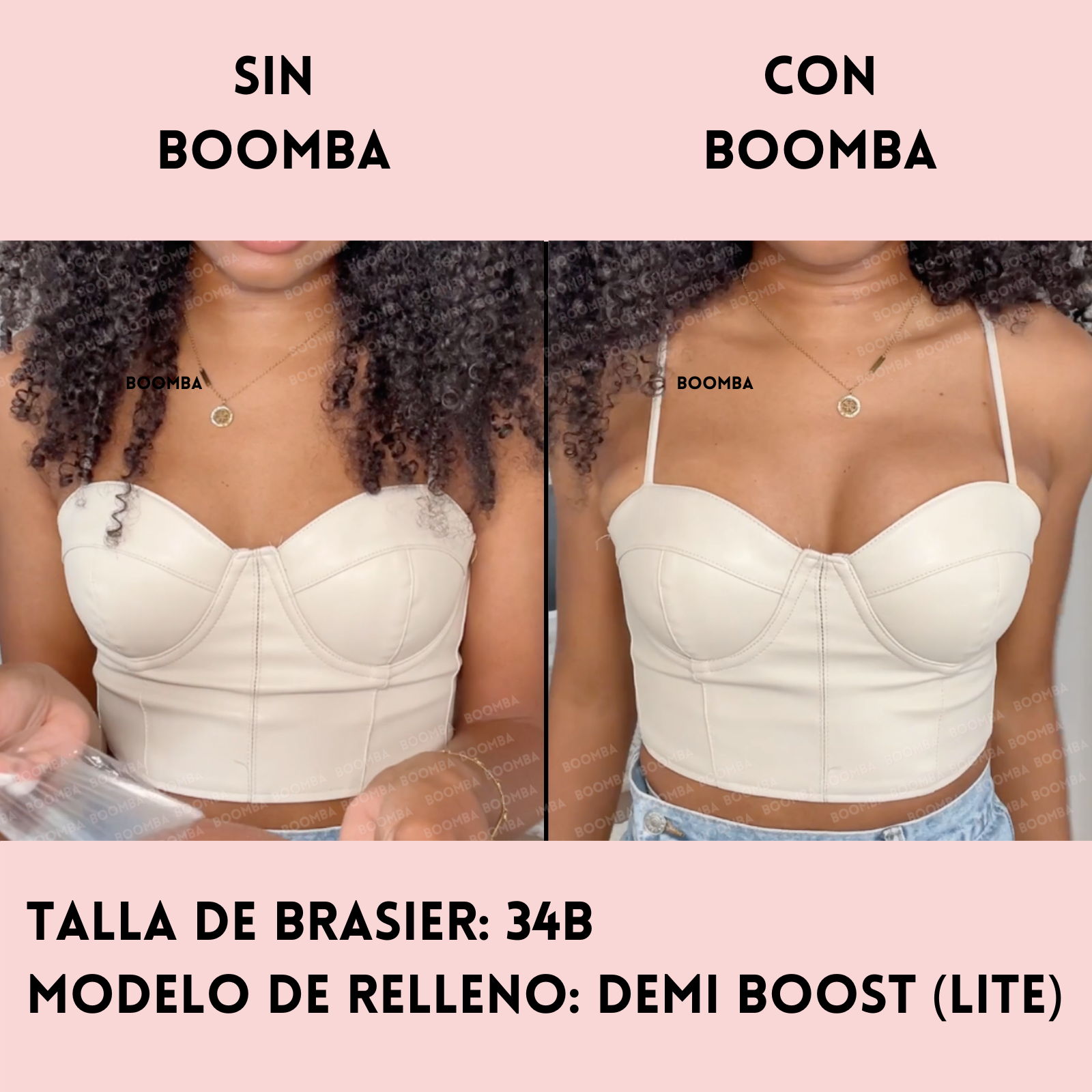 Rellenos Demi Boost (Lite) (Rellenos Perfect Boost)