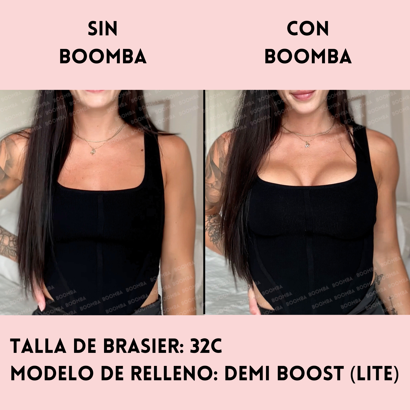 Rellenos Demi Boost (Lite) (Rellenos Perfect Boost)