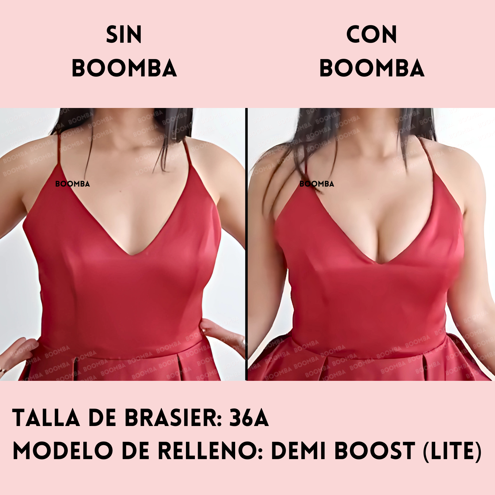 Rellenos Demi Boost (Lite) (Rellenos Perfect Boost)