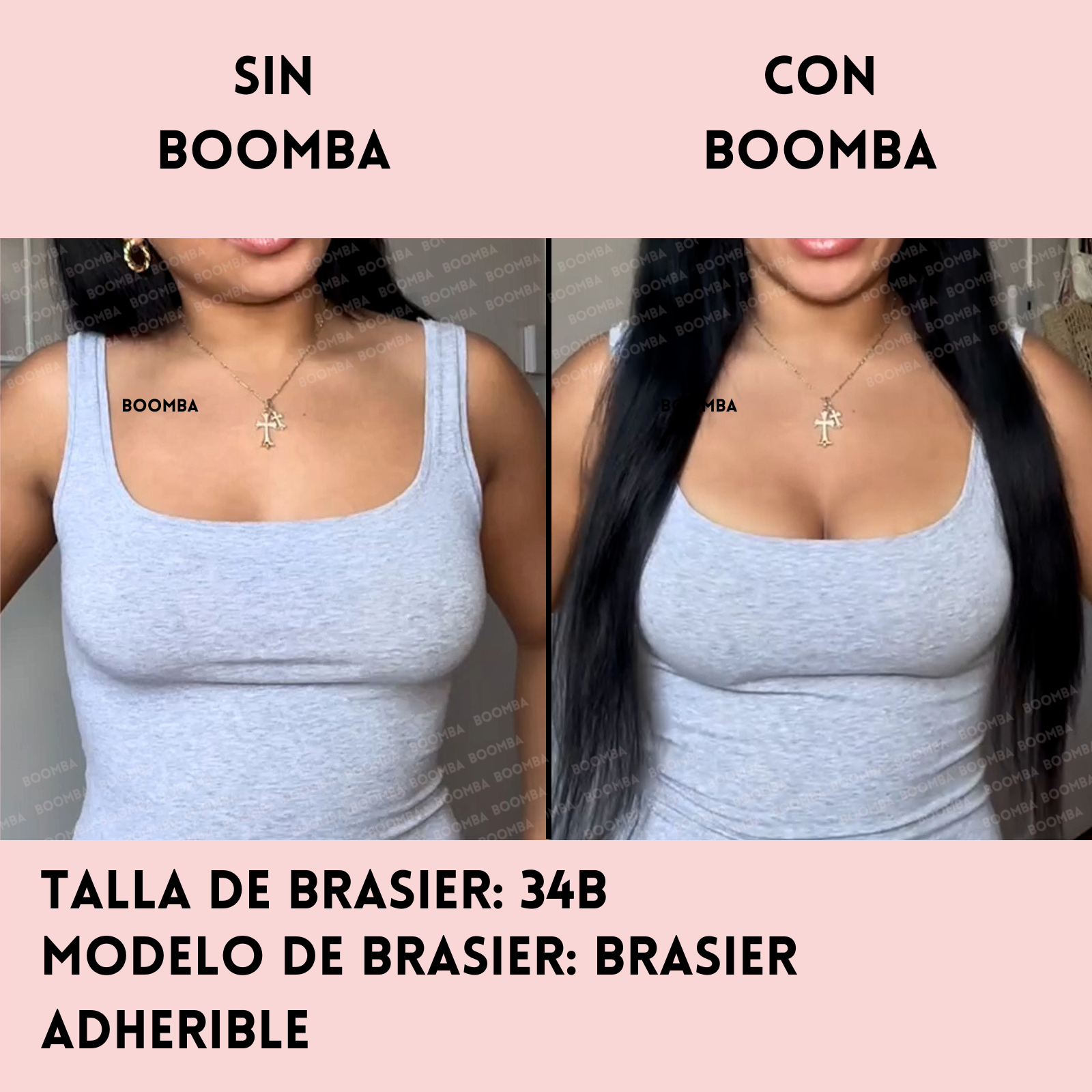 Brasier Adherible BOOMBA