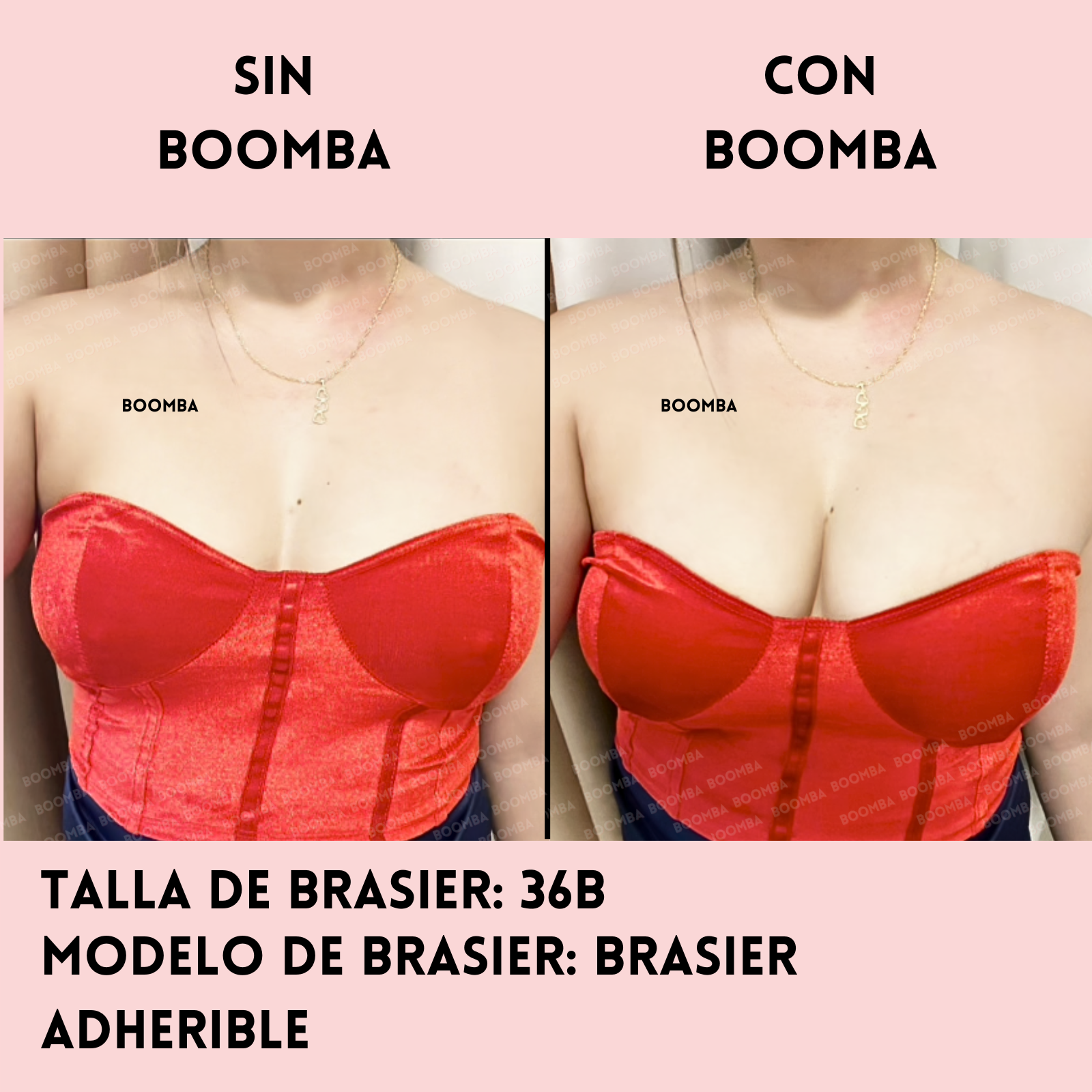Brasier Adherible BOOMBA