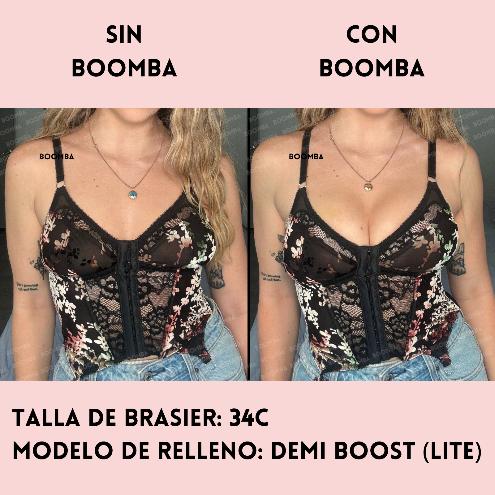 Rellenos Demi Boost (Lite) (Rellenos Perfect Boost)
