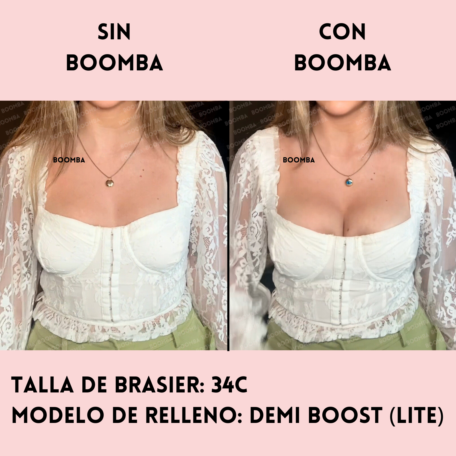 Rellenos Demi Boost (Lite) (Rellenos Perfect Boost)