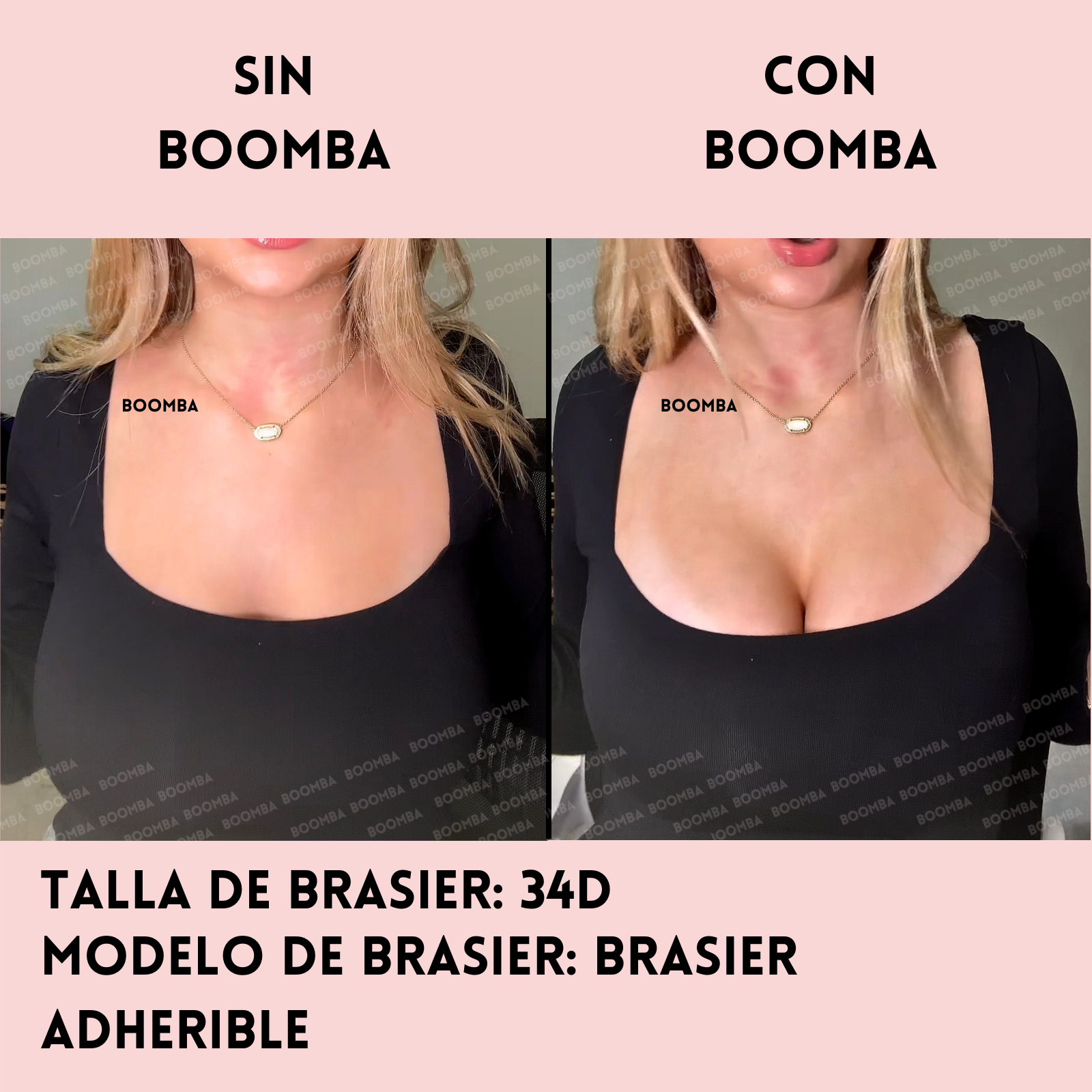Brasier Adherible BOOMBA