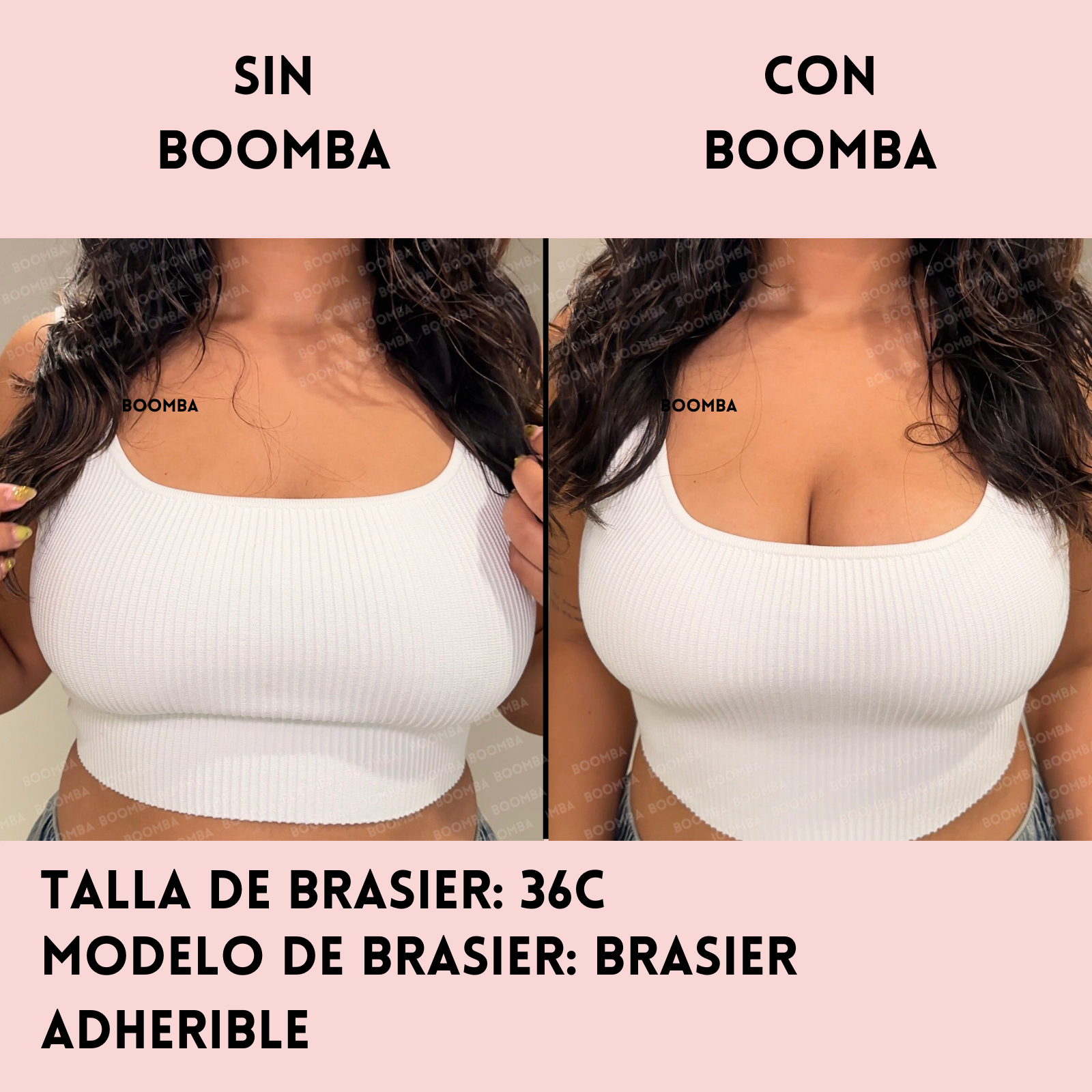 Brasier Adherible BOOMBA