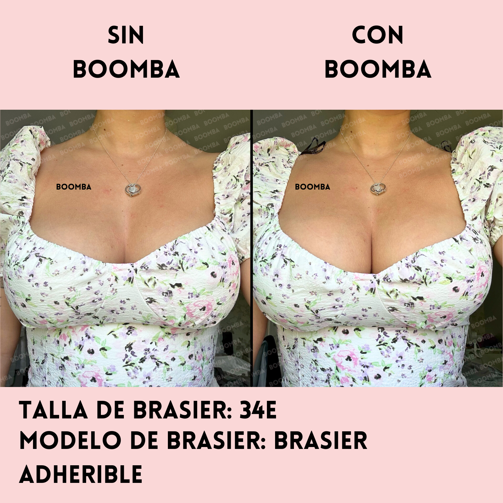 Brasier Adherible BOOMBA