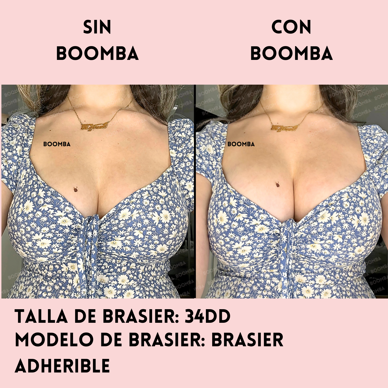 Brasier Adherible BOOMBA