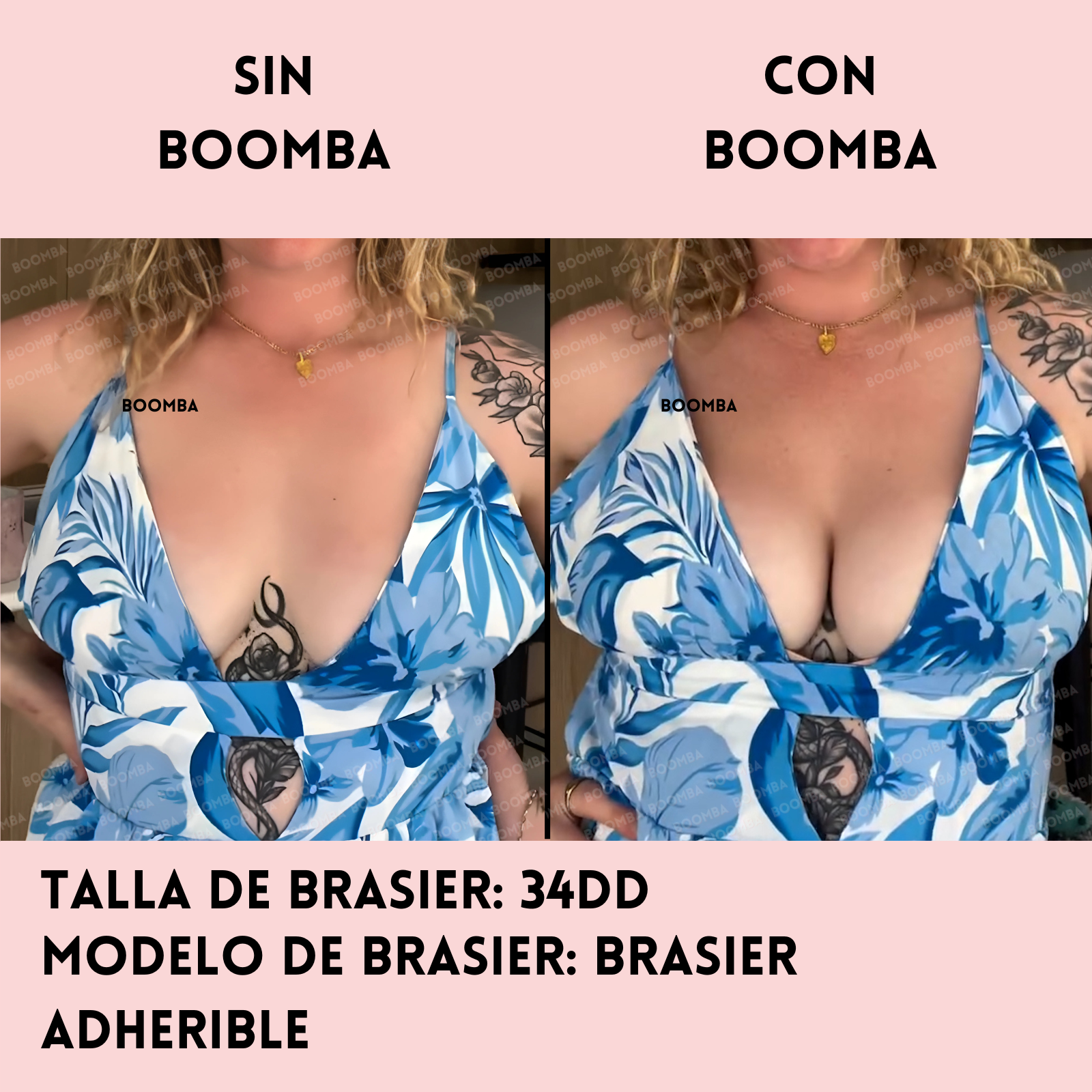 Brasier Adherible BOOMBA