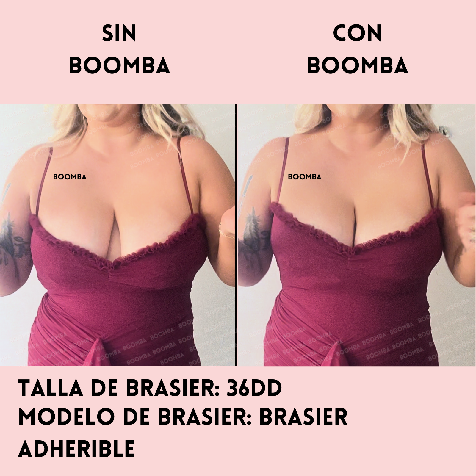 Brasier Adherible BOOMBA