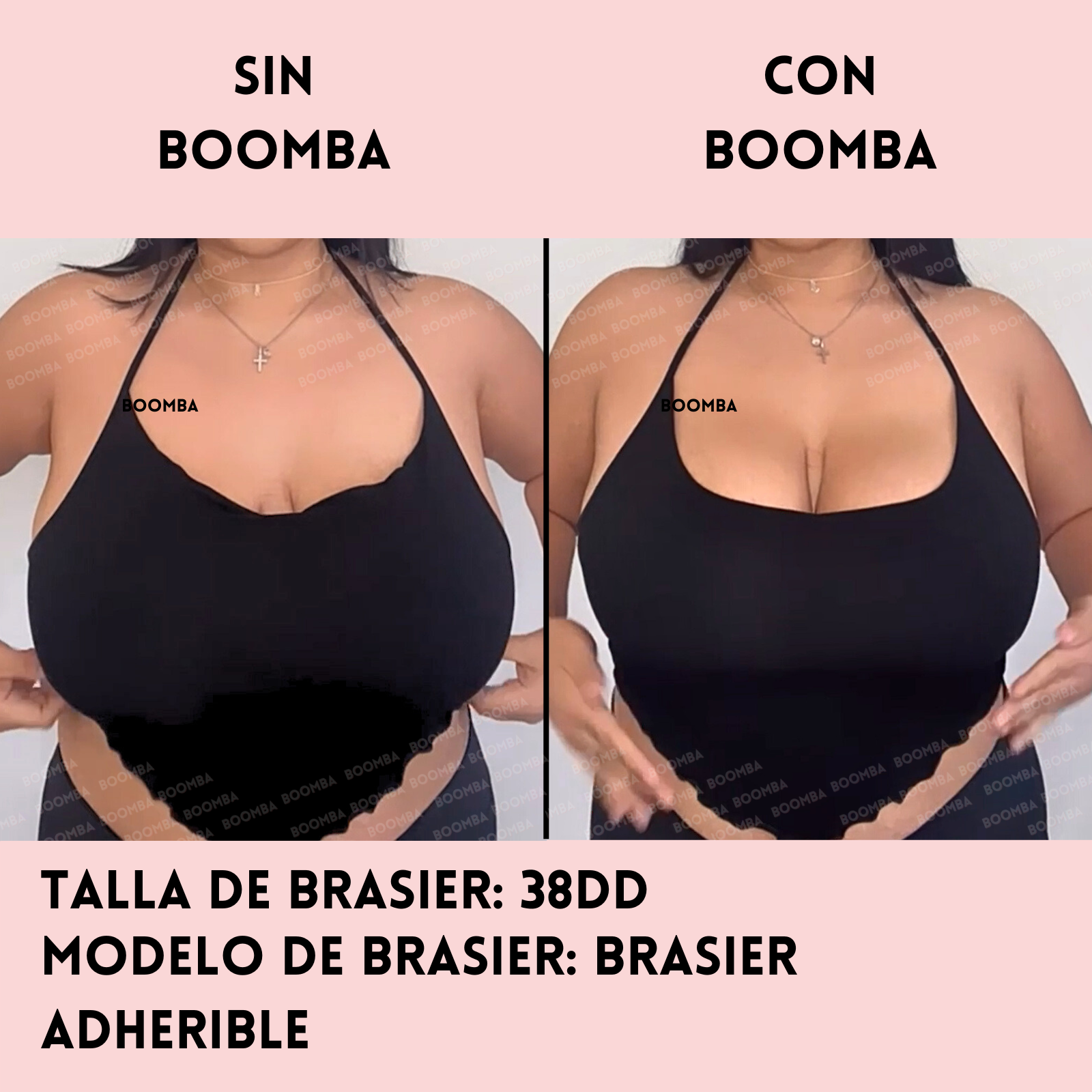 Brasier Adherible BOOMBA