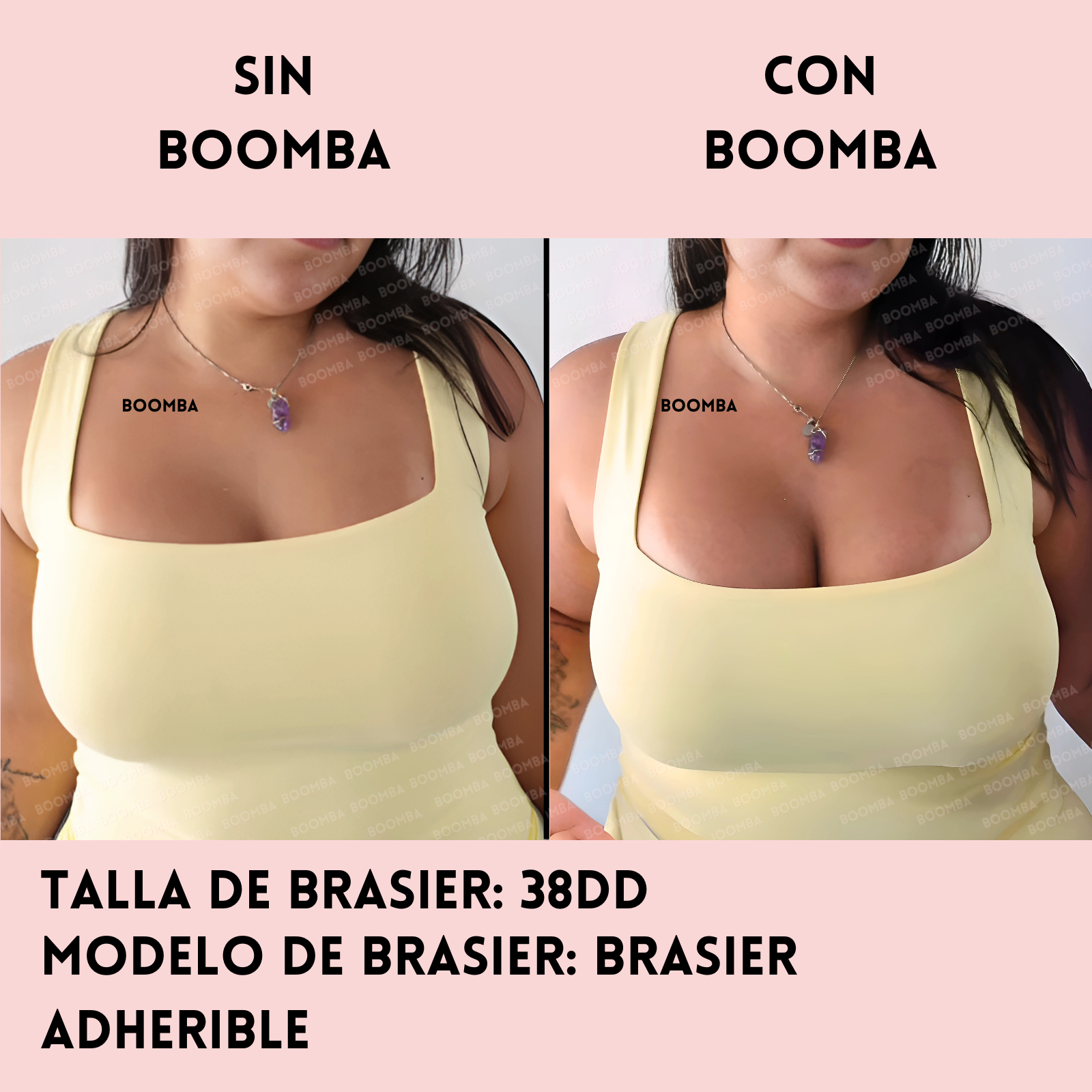 Brasier Adherible BOOMBA