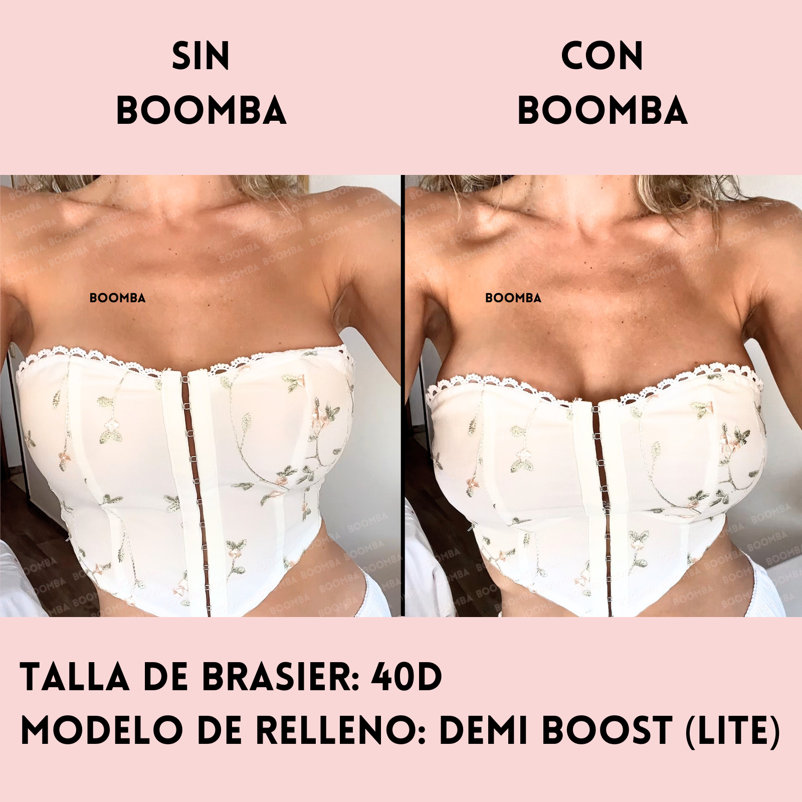 Rellenos Demi Boost (Lite) (Rellenos Perfect Boost)