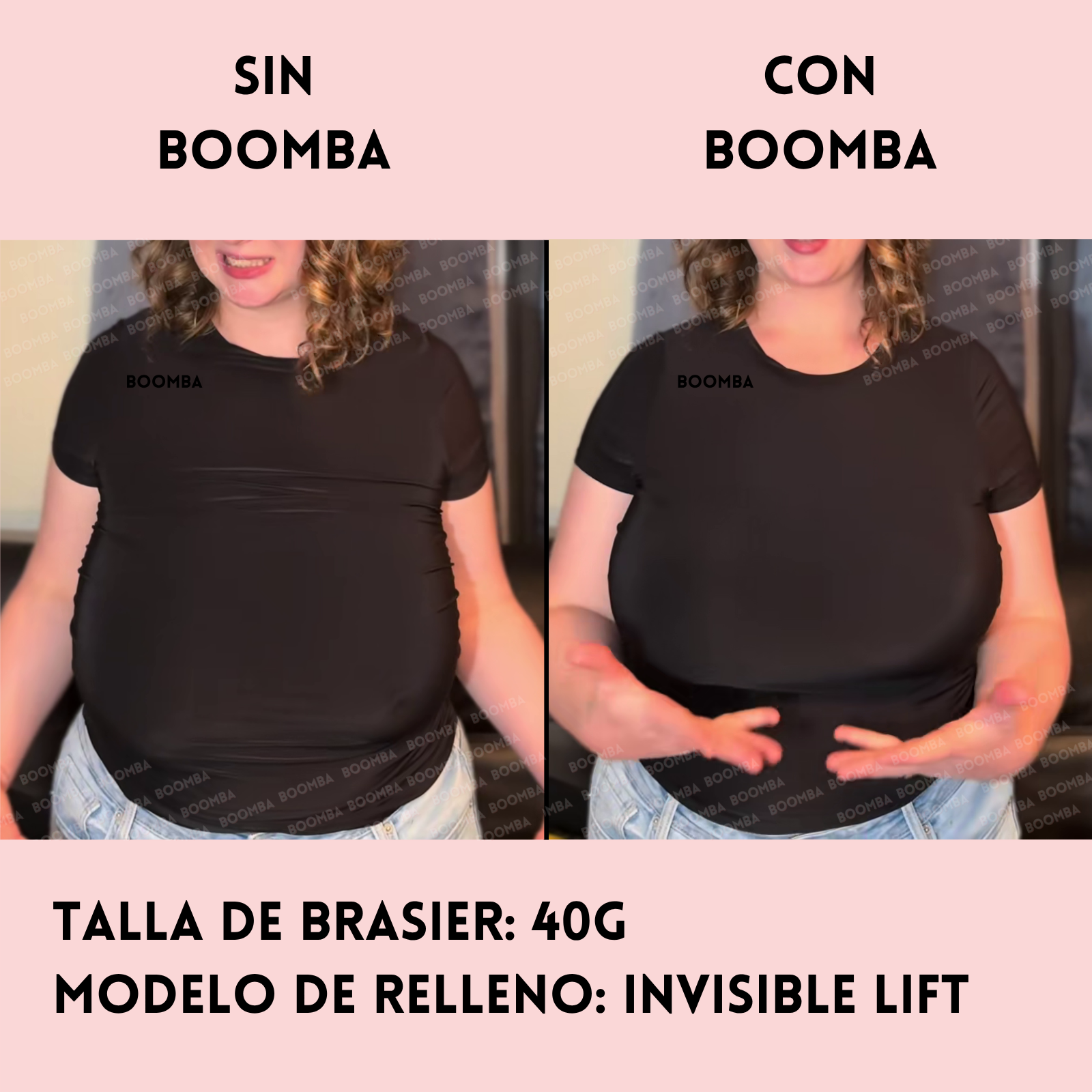 Rellenos Invisible Lift