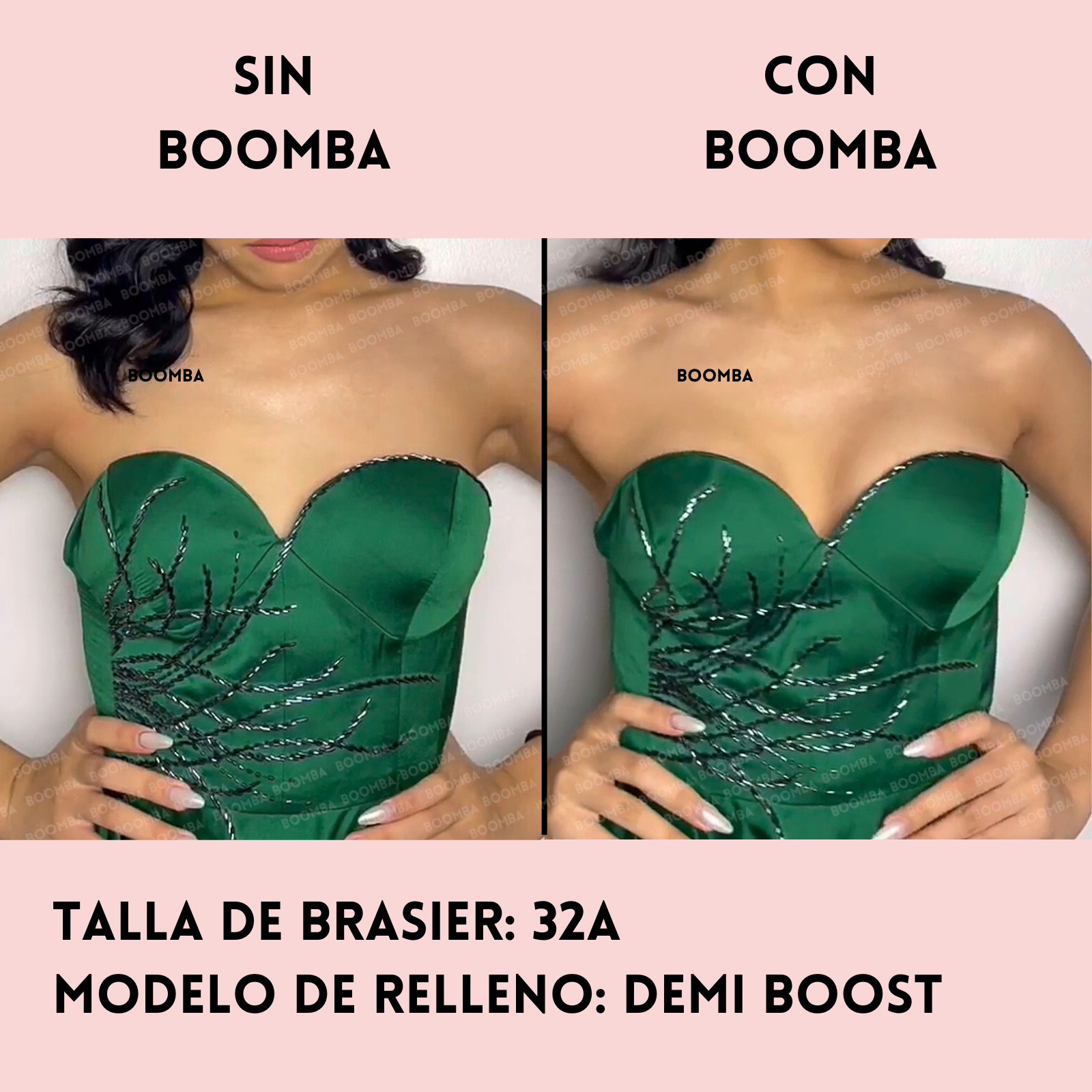 Rellenos Demi Boost SIZE_AA