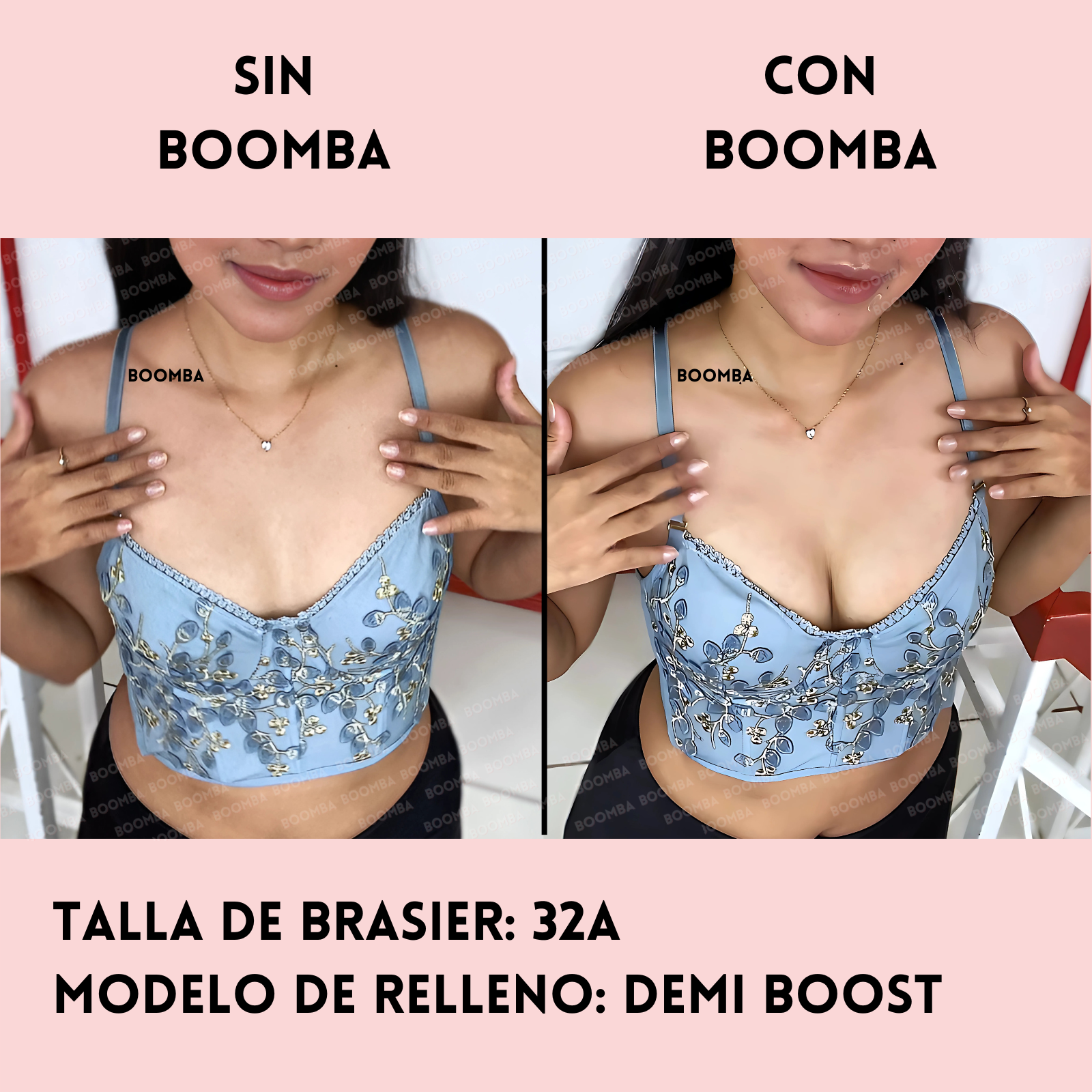 Rellenos Demi Boost SIZE_AA