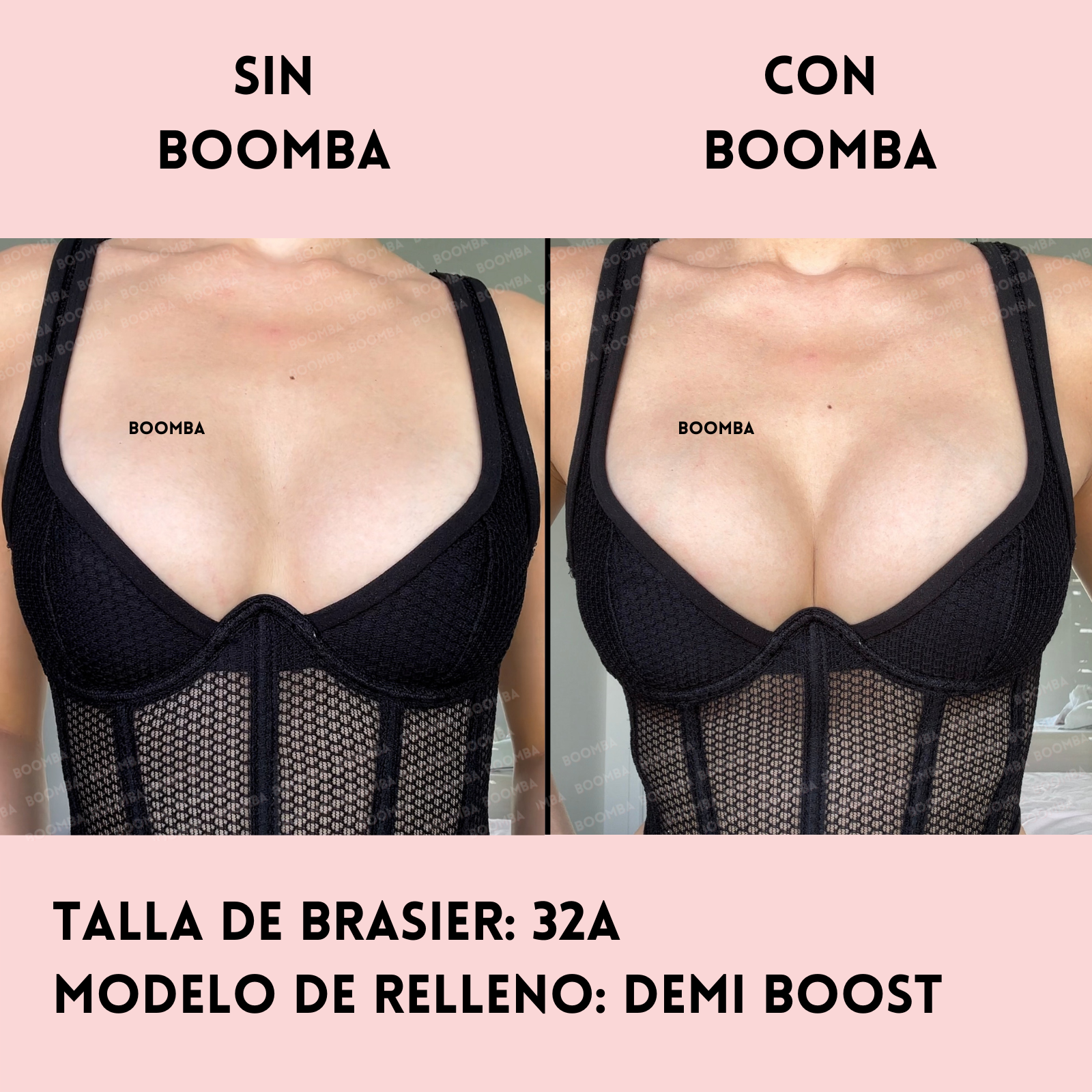 Rellenos Demi Boost SIZE_AA