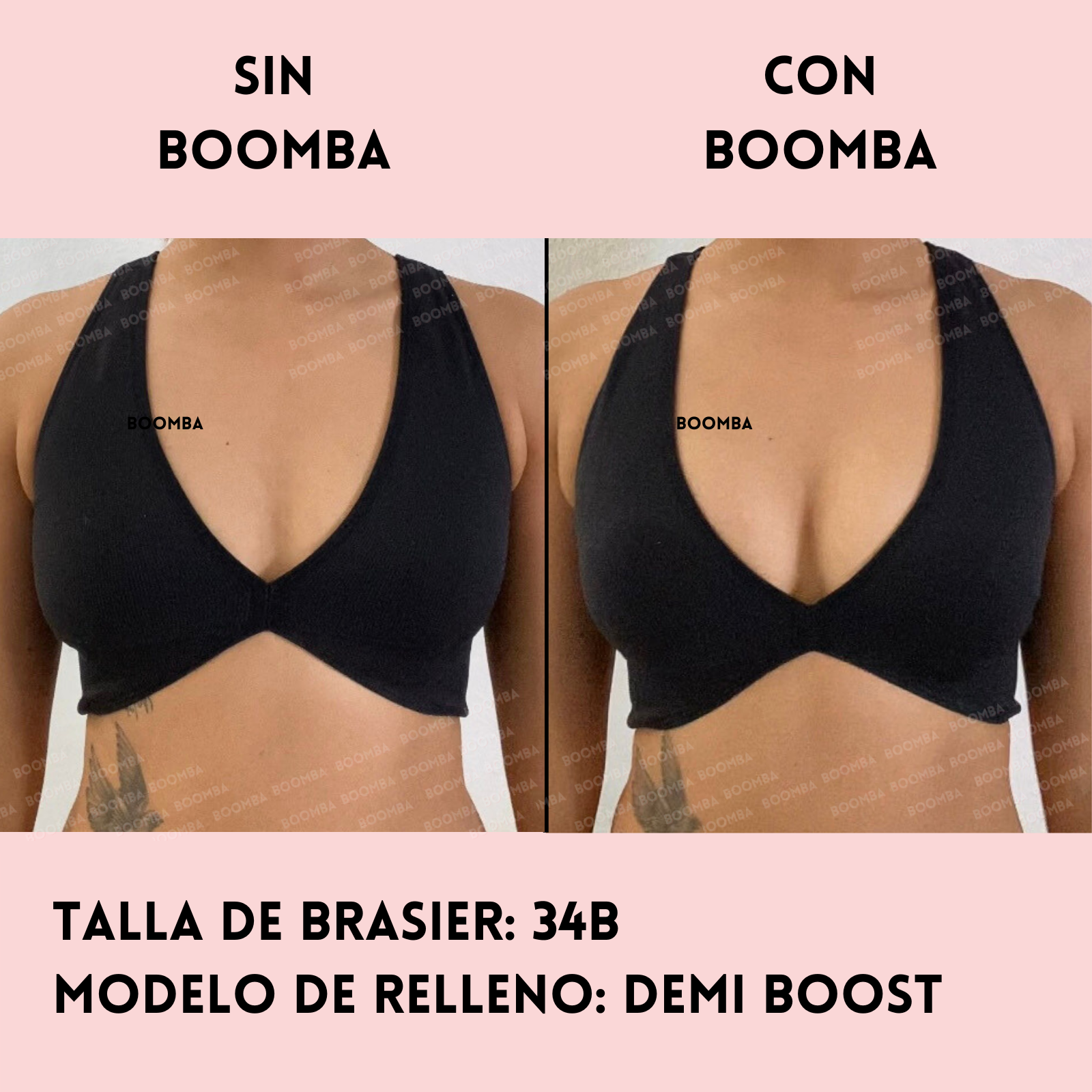 Rellenos Demi Boost SIZE_AA
