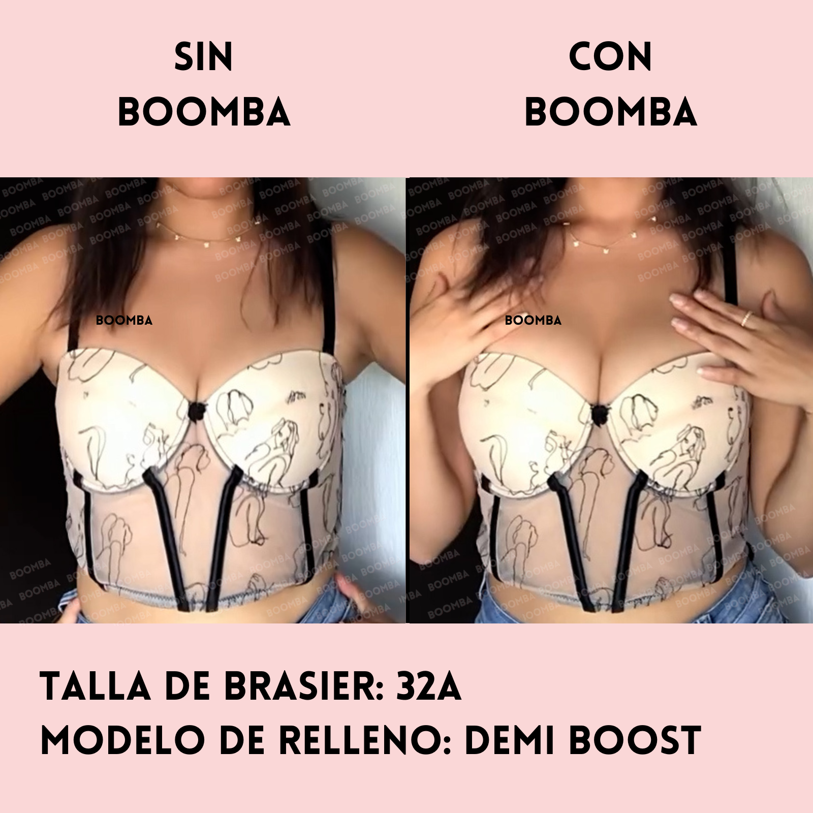 Rellenos Demi Boost SIZE_AA