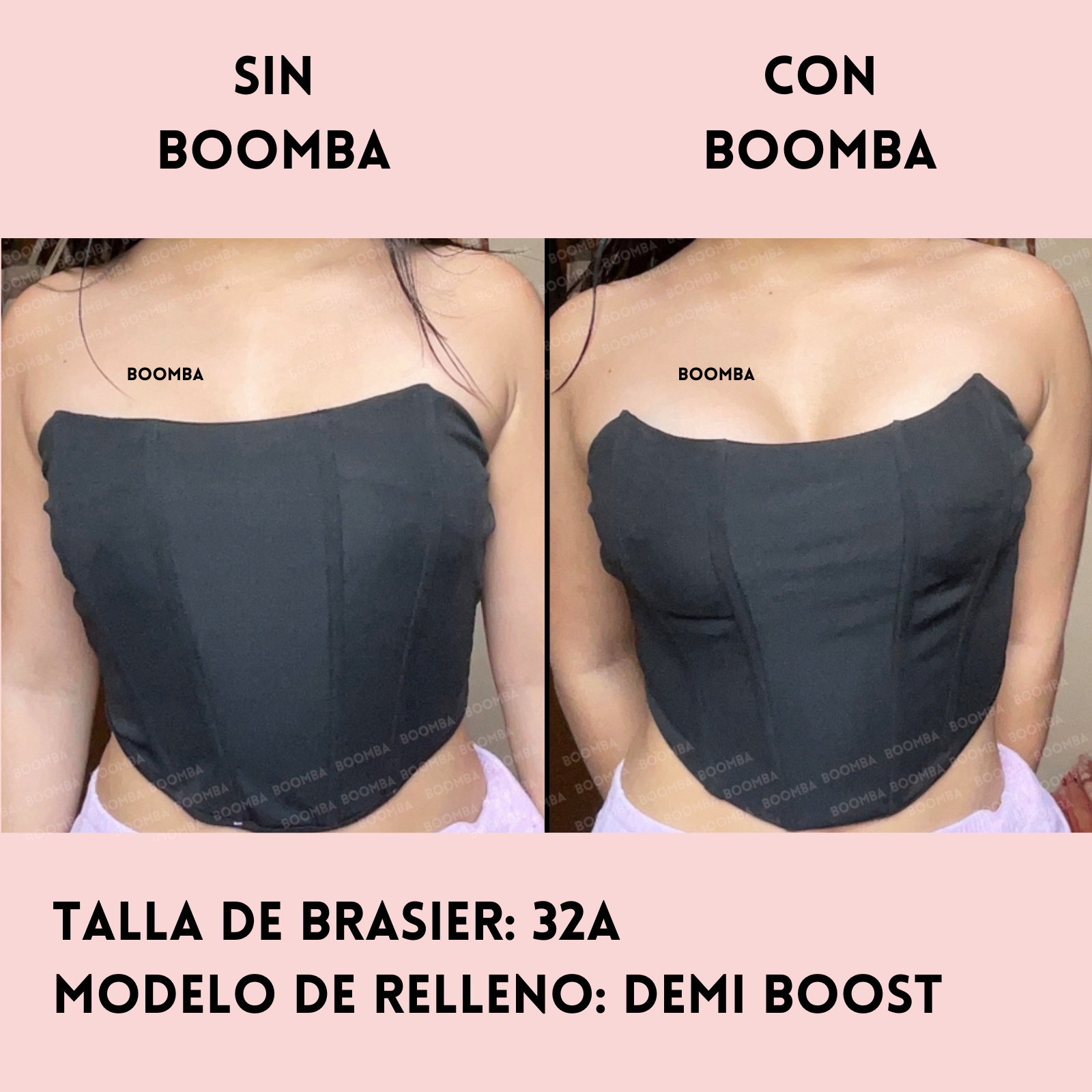 Rellenos Demi Boost SIZE_AA