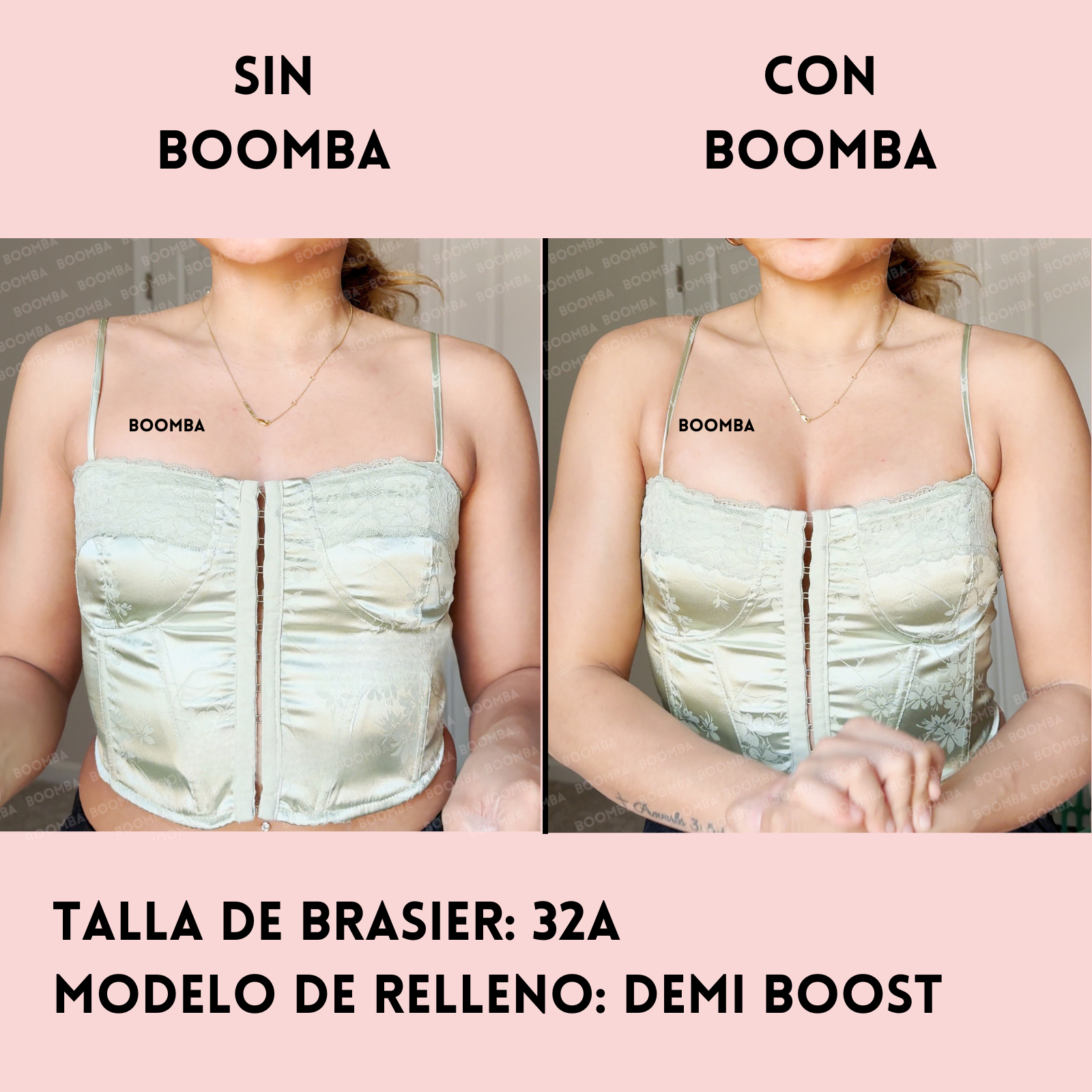 Rellenos Demi Boost SIZE_AA