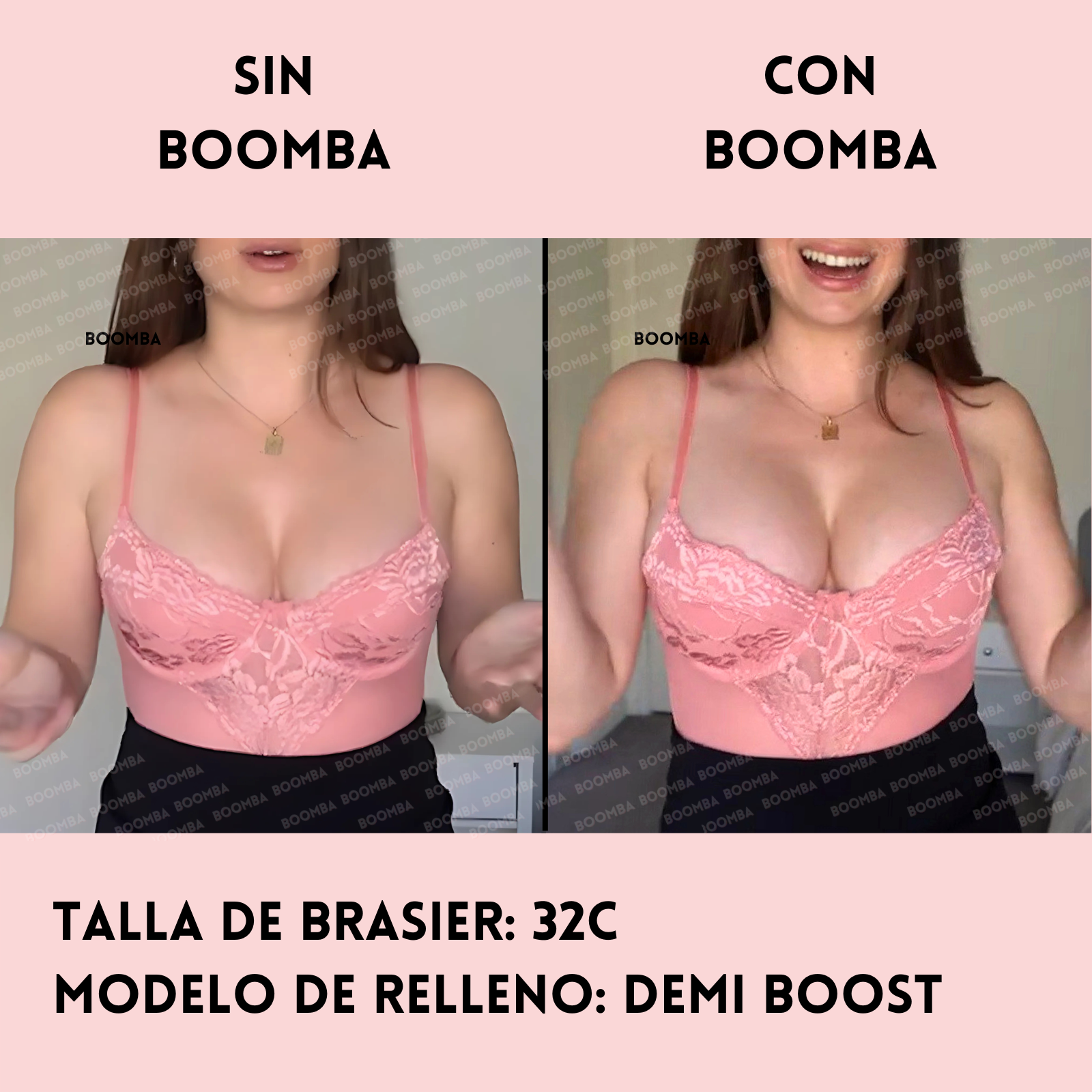 Rellenos Demi Boost SIZE_B
