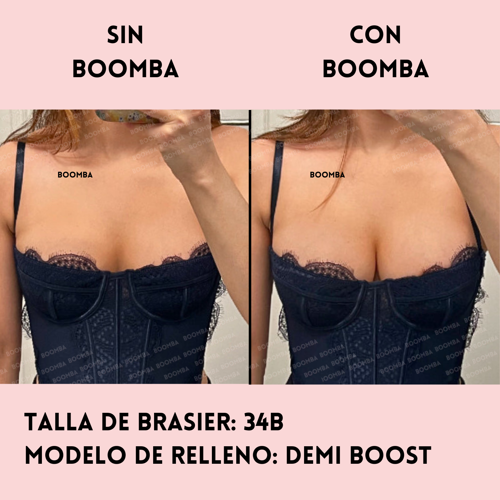 Rellenos Demi Boost SIZE_B