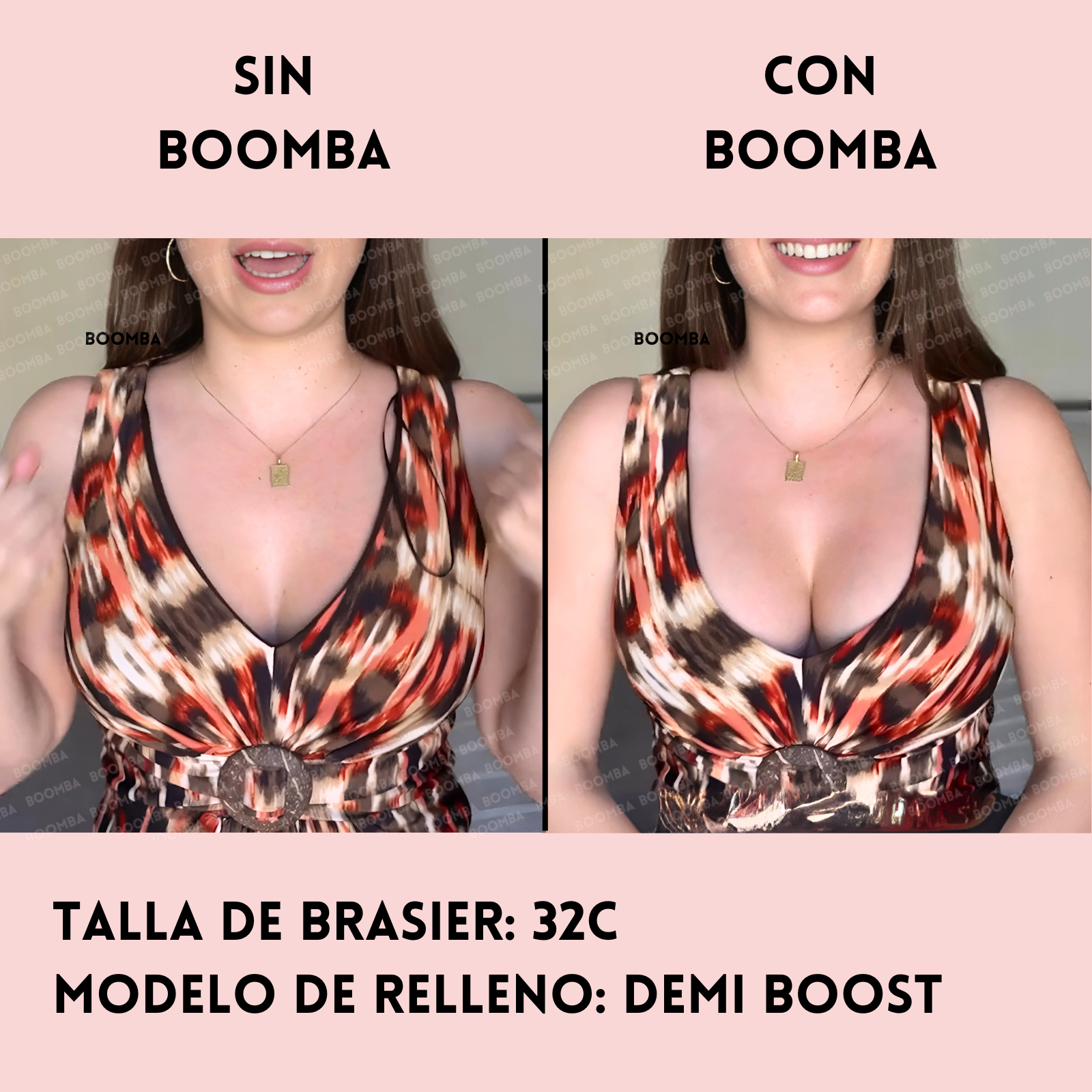 Rellenos Demi Boost SIZE_B