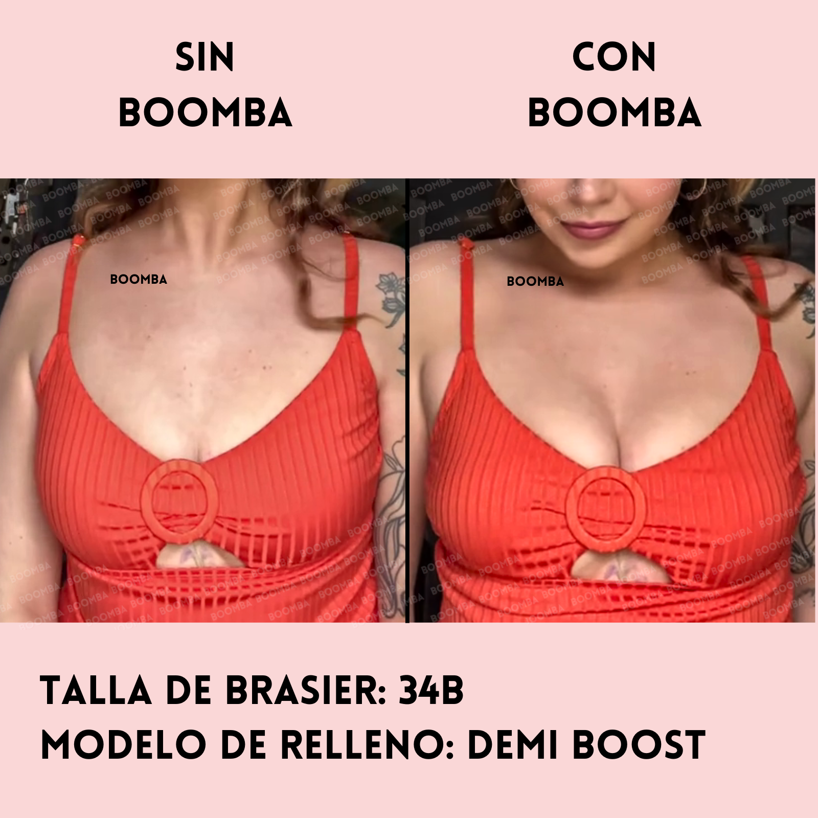 Rellenos Demi Boost SIZE_B