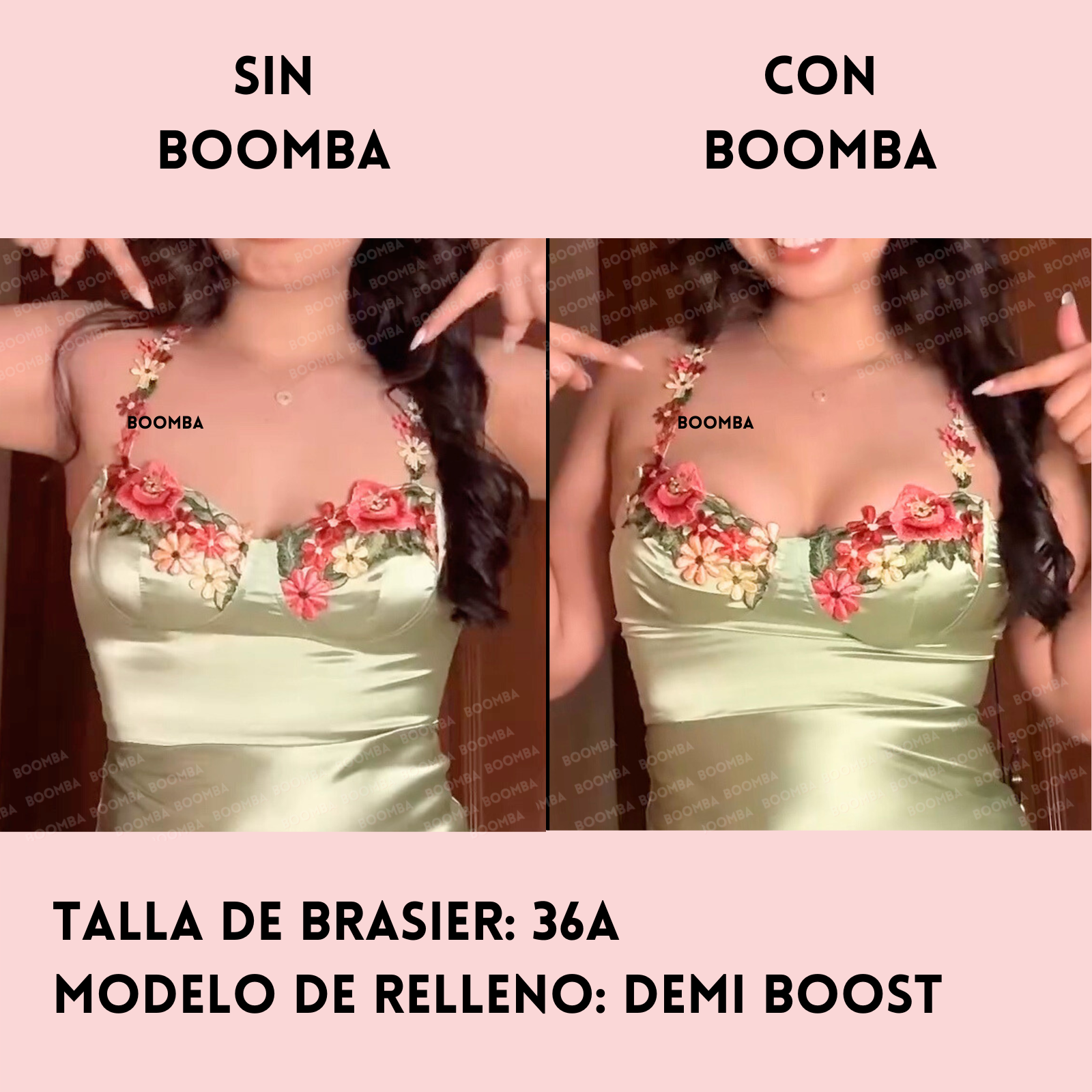 Rellenos Demi Boost SIZE_B