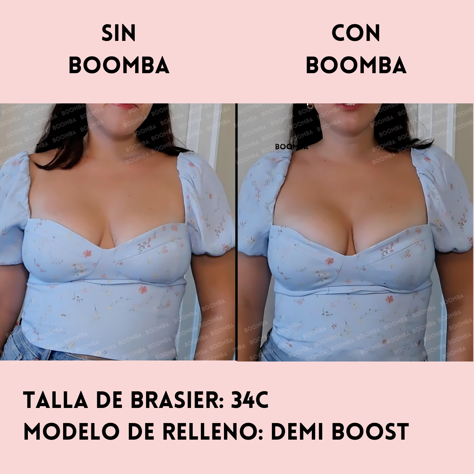 Rellenos Demi Boost SIZE_C