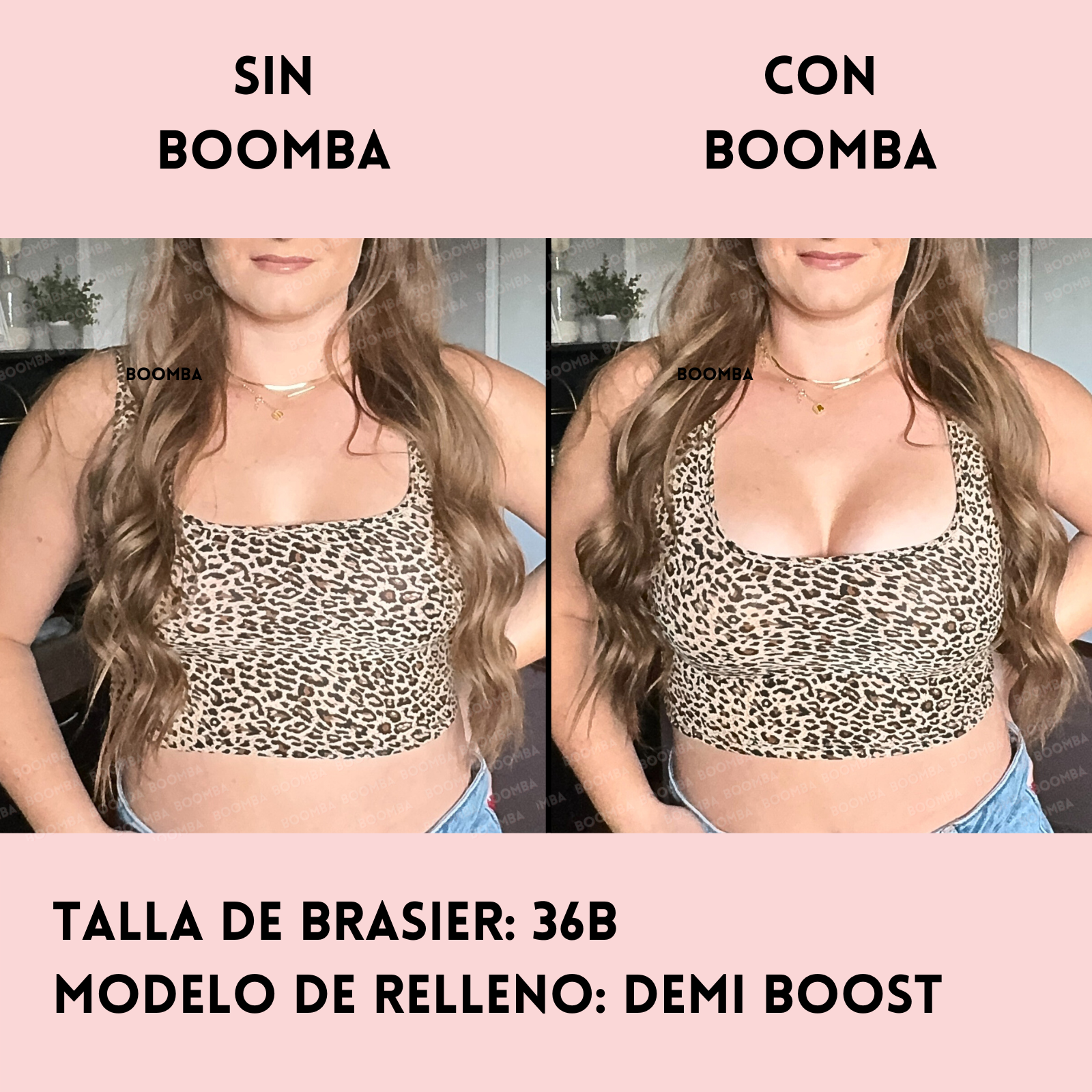 Rellenos Demi Boost SIZE_C