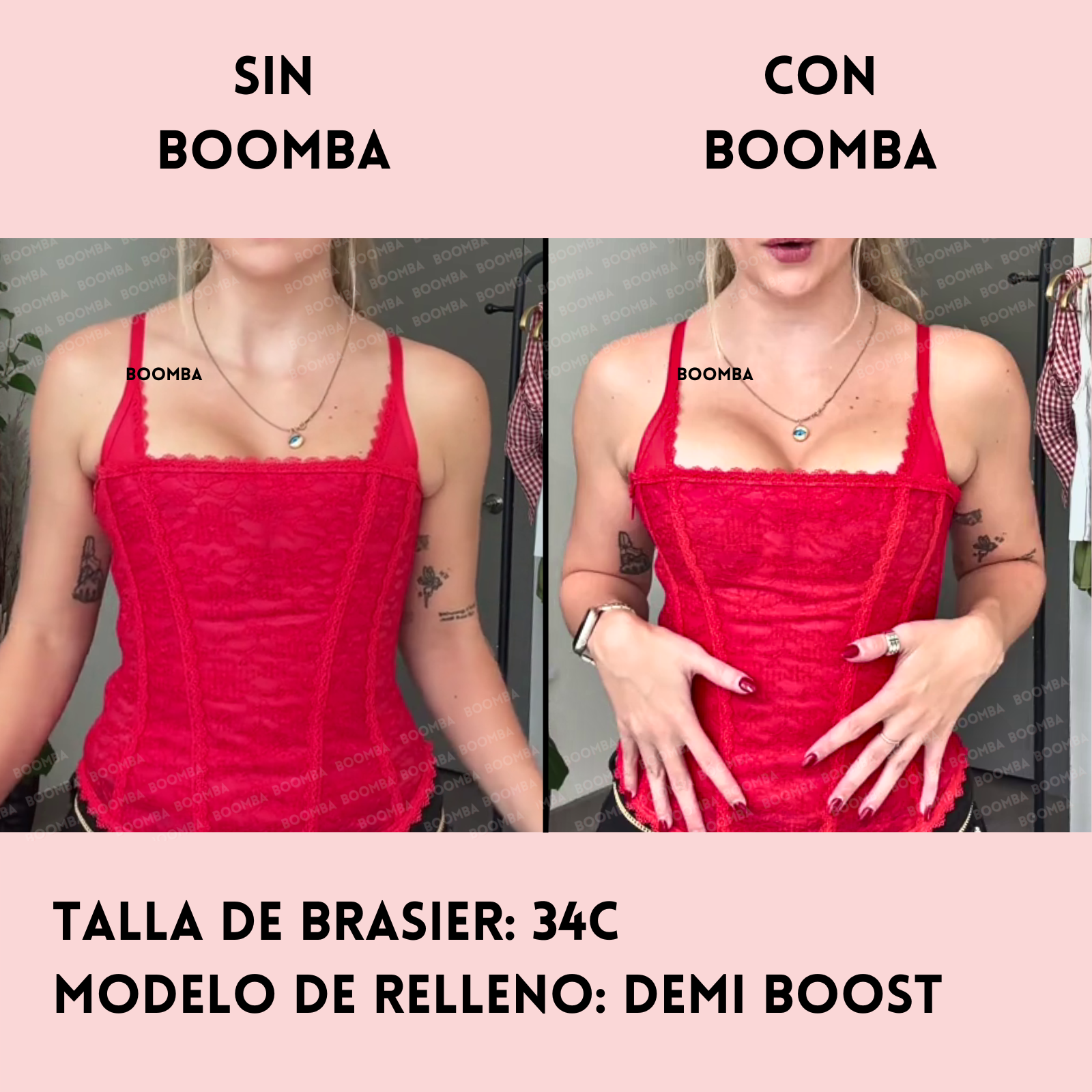 Rellenos Demi Boost SIZE_C